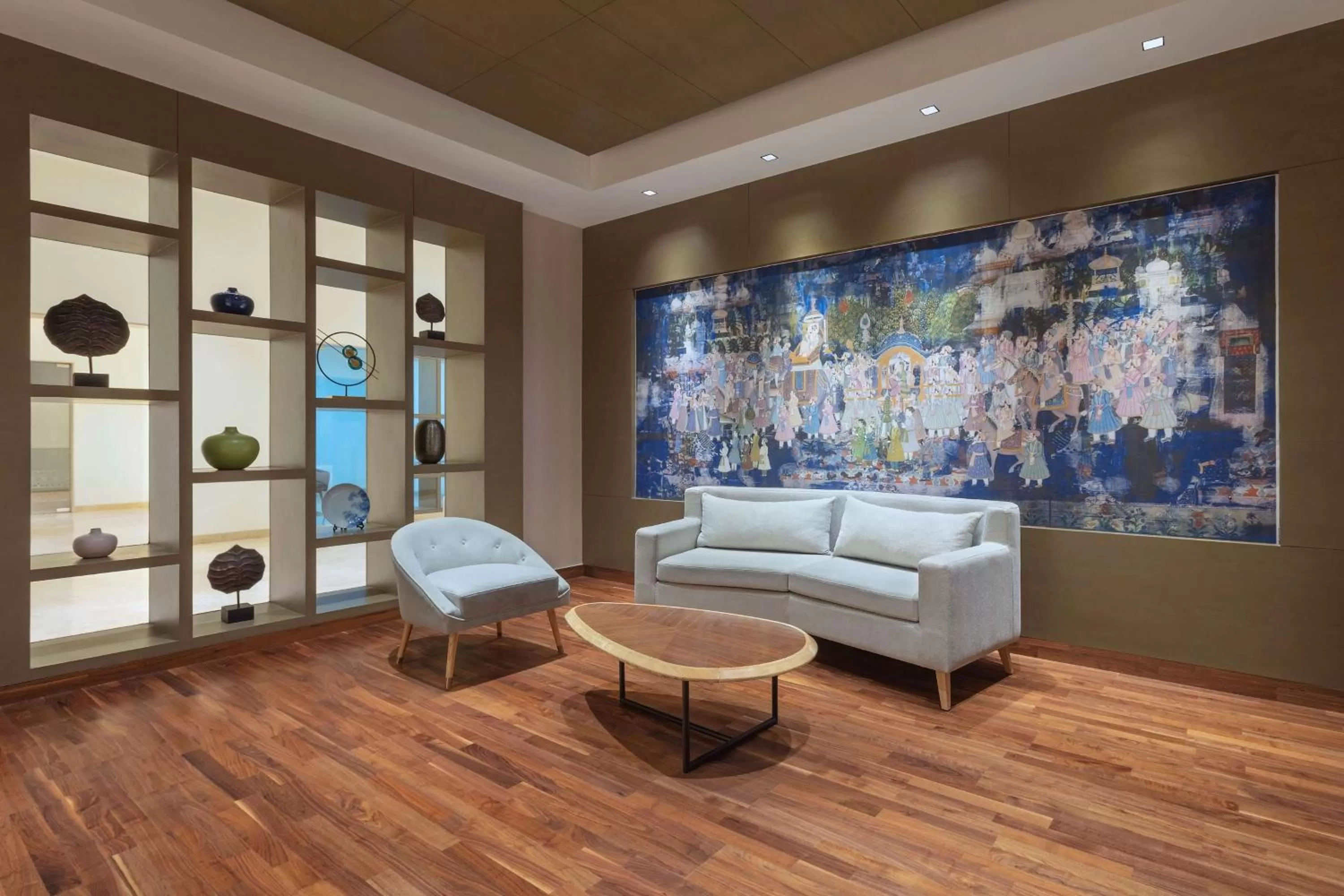 Meeting/conference room in DoubleTree By Hilton Jaipur Amer