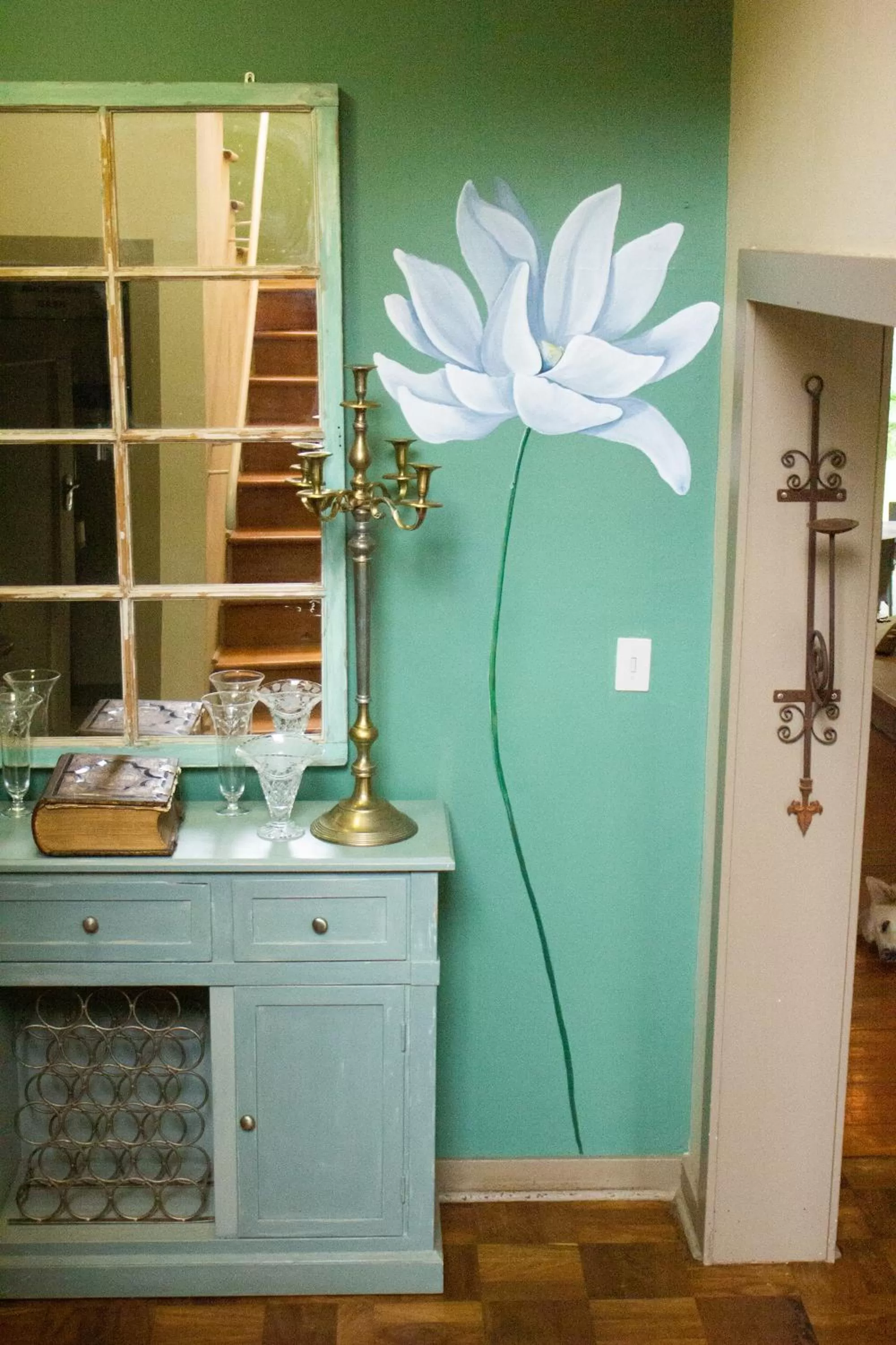 Bathroom in Ben's Bed and Breakfast