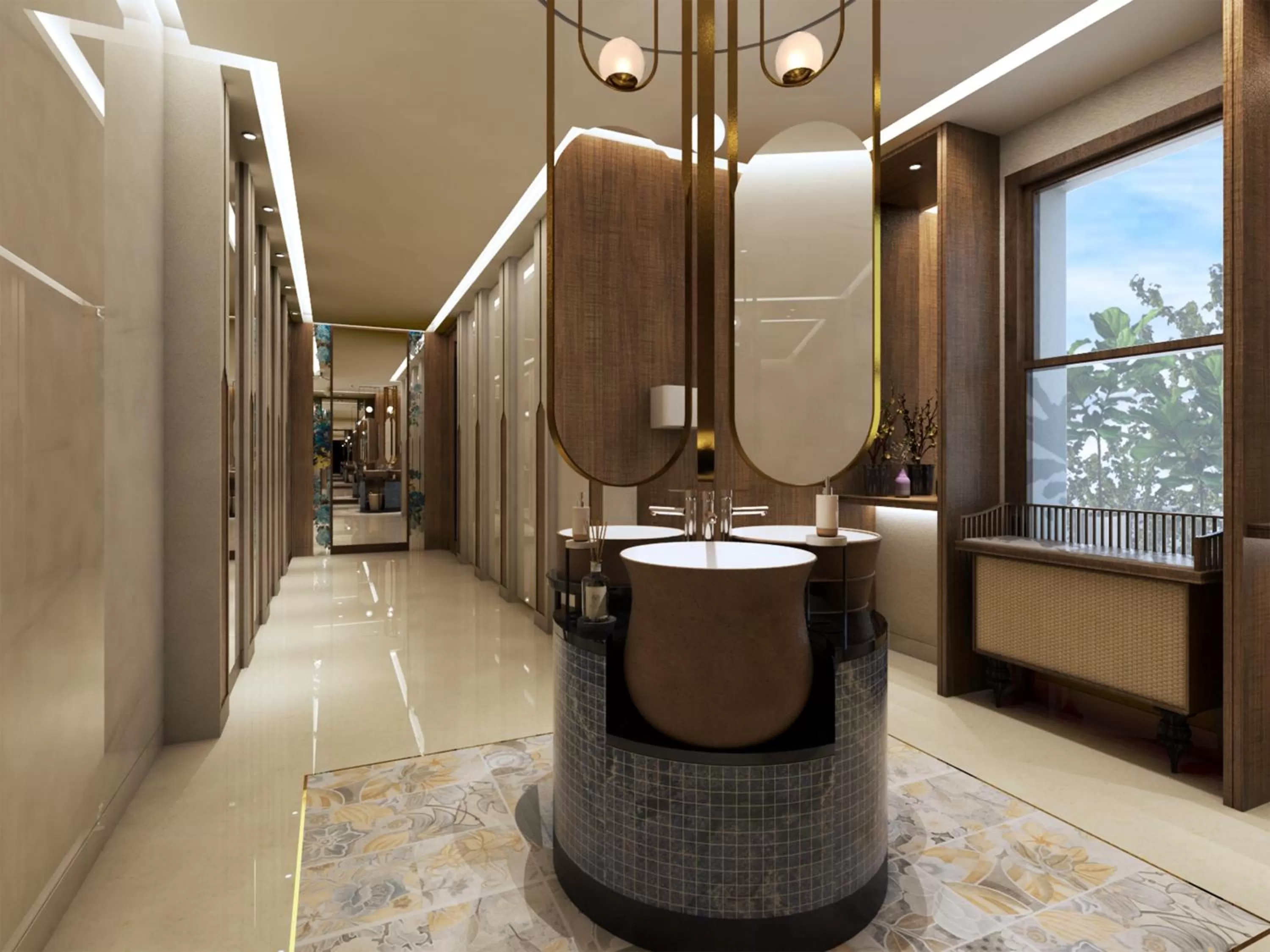 Area and facilities in Novotel Bogor Golf Resort