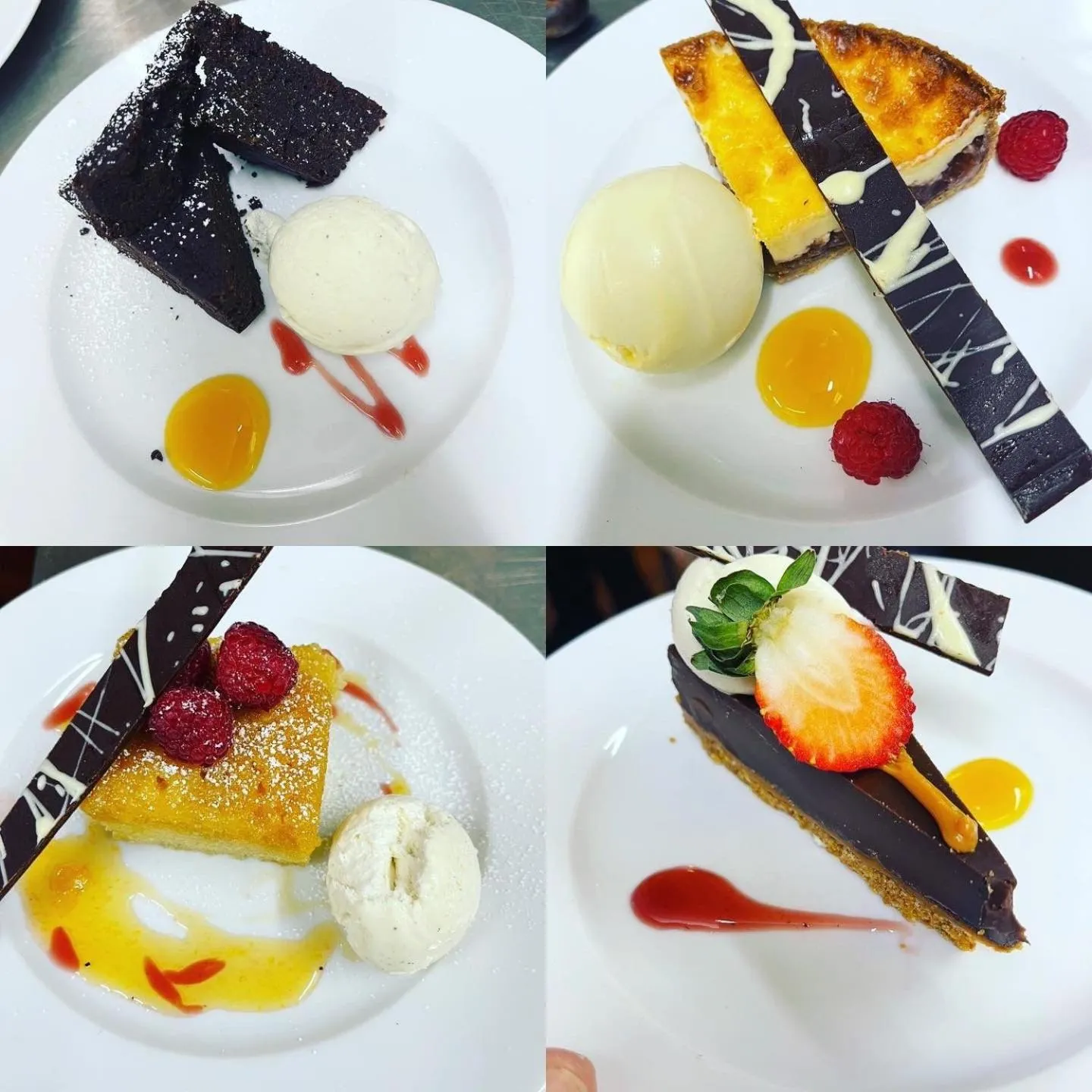 Dinner in New House Country Hotel