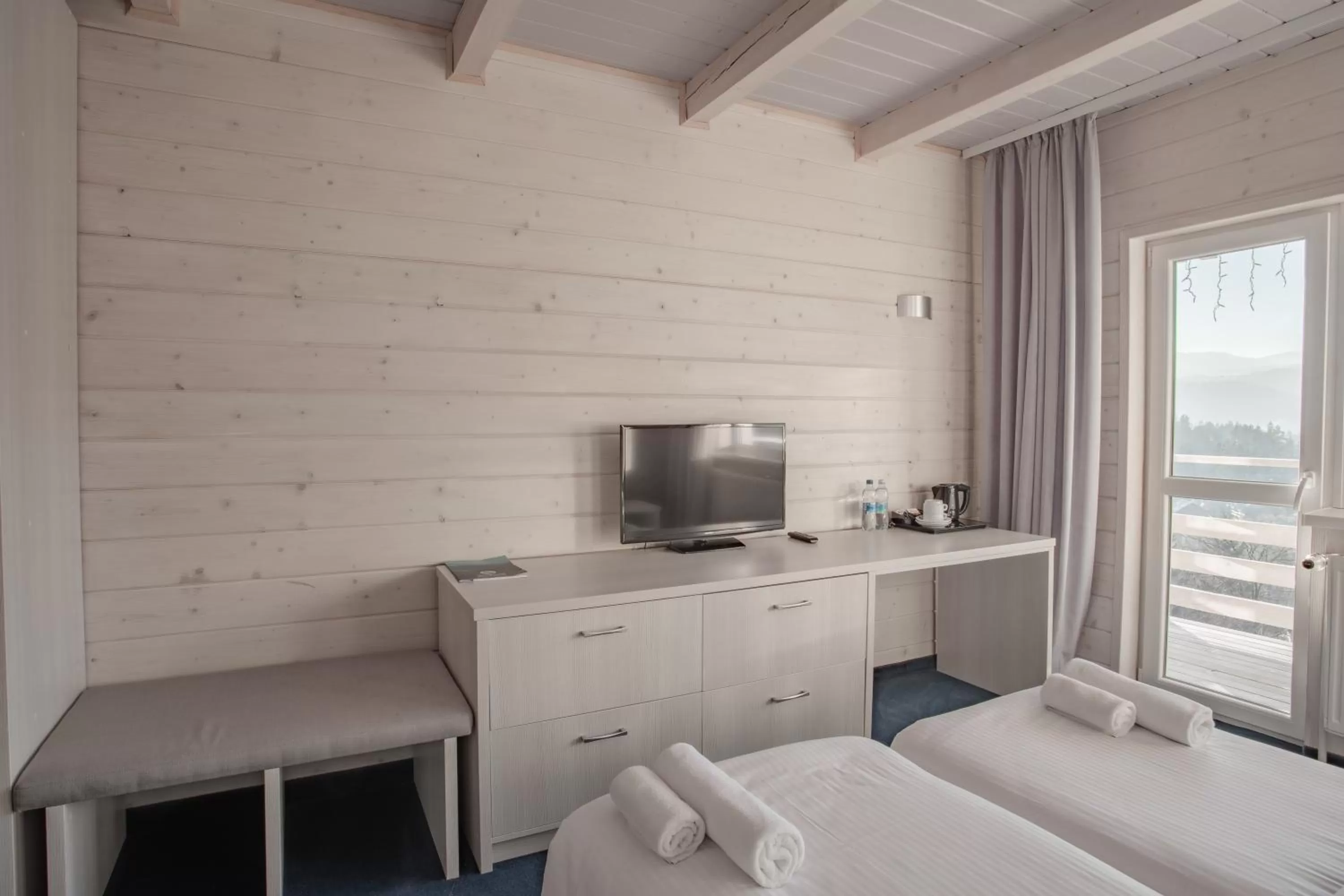 Bed in Wellland Hotel