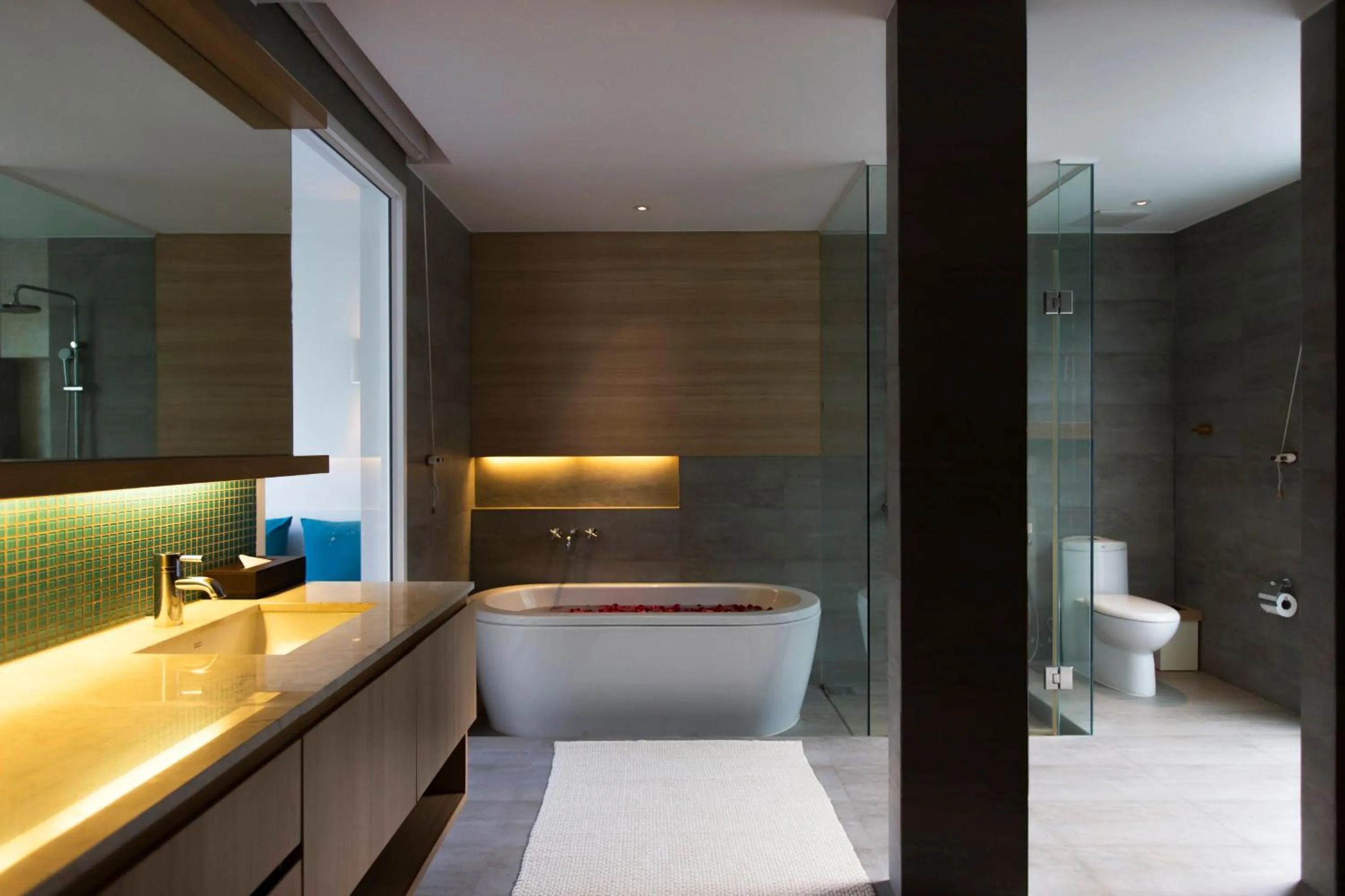 Bathroom in Nap Patong