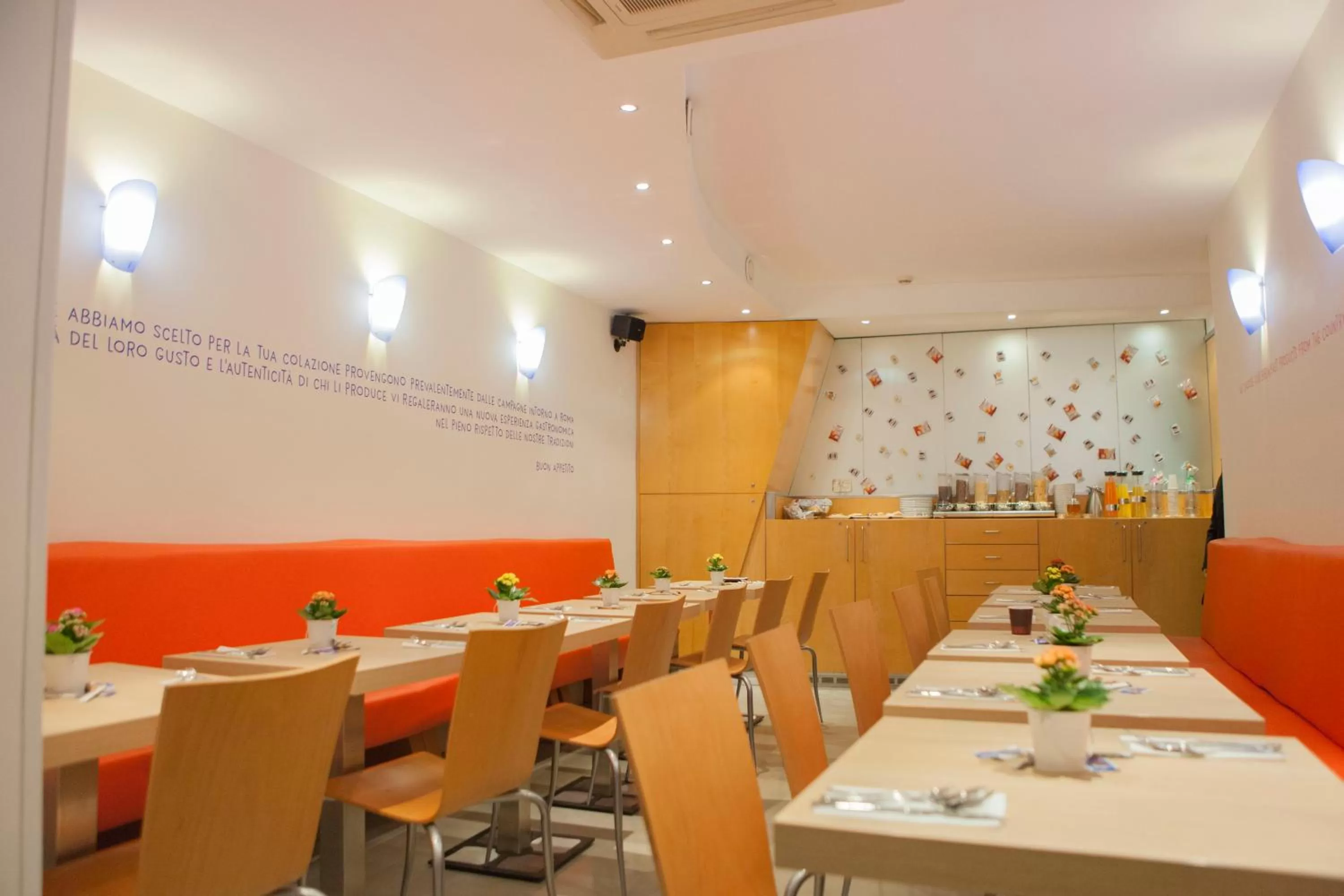 Area and facilities in Hotel Franklin Feel The Sound