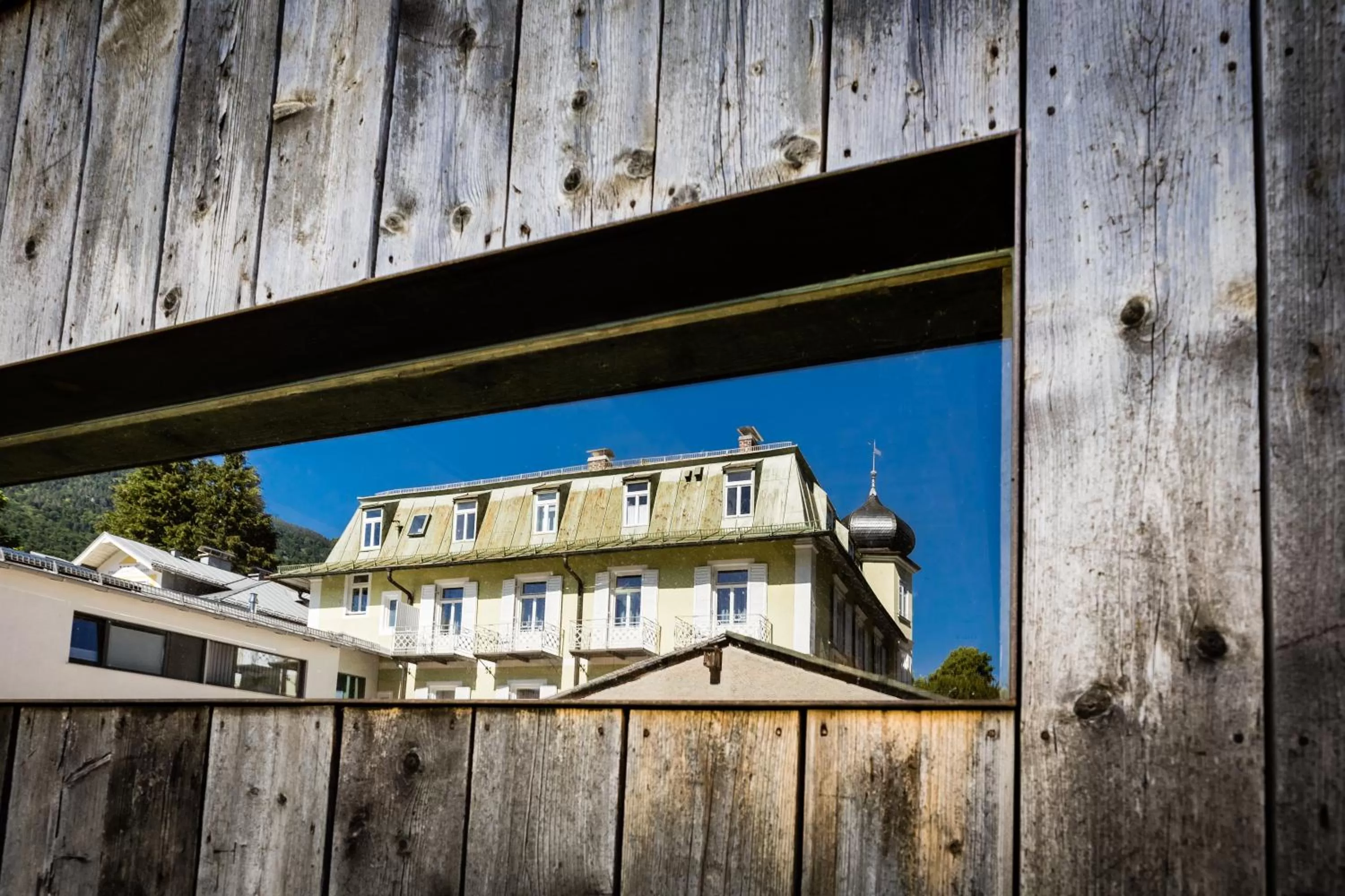 Property building in Villa Rein Boutiquehotel