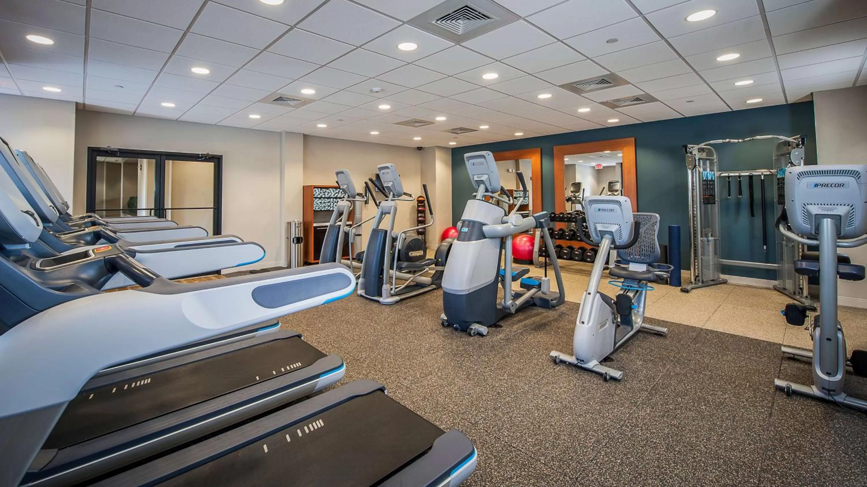 Fitness centre/facilities in DoubleTree by Hilton Hotel West Palm Beach Airport