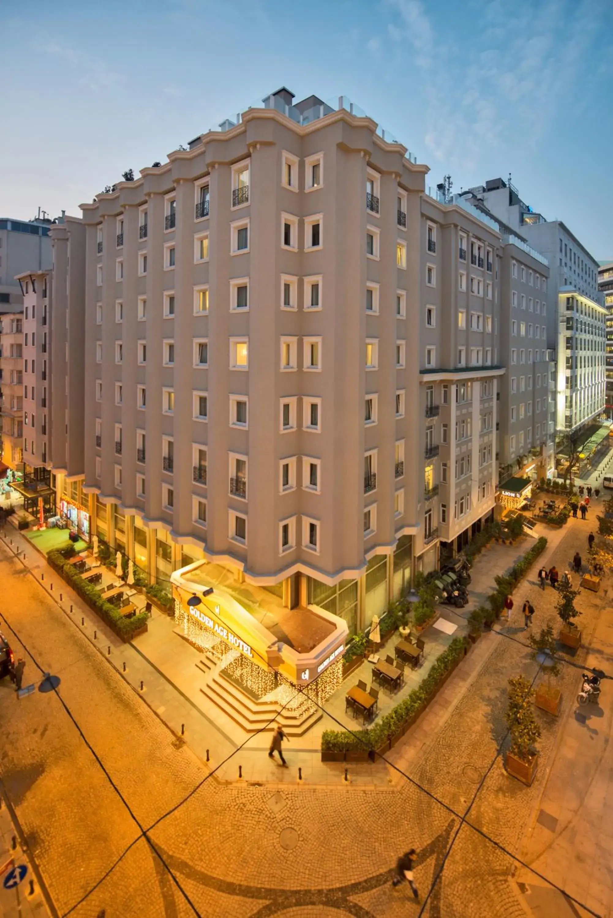 Golden Age Hotel Taksim Golden Age Hotel Taksim