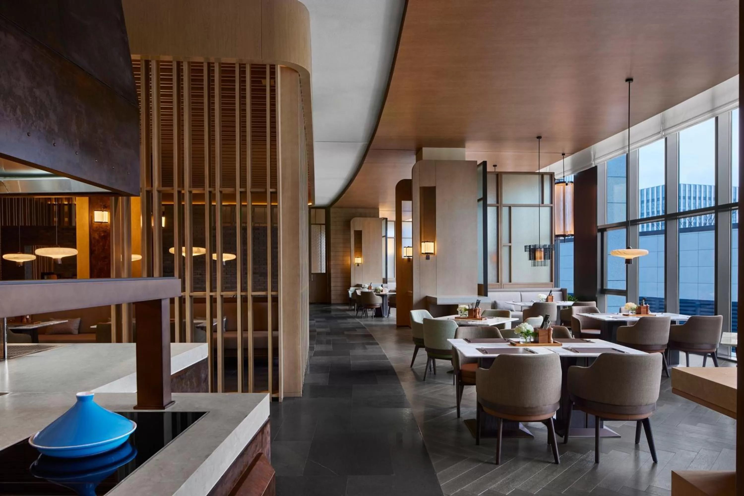 Restaurant/places to eat in Nantong Marriott Hotel