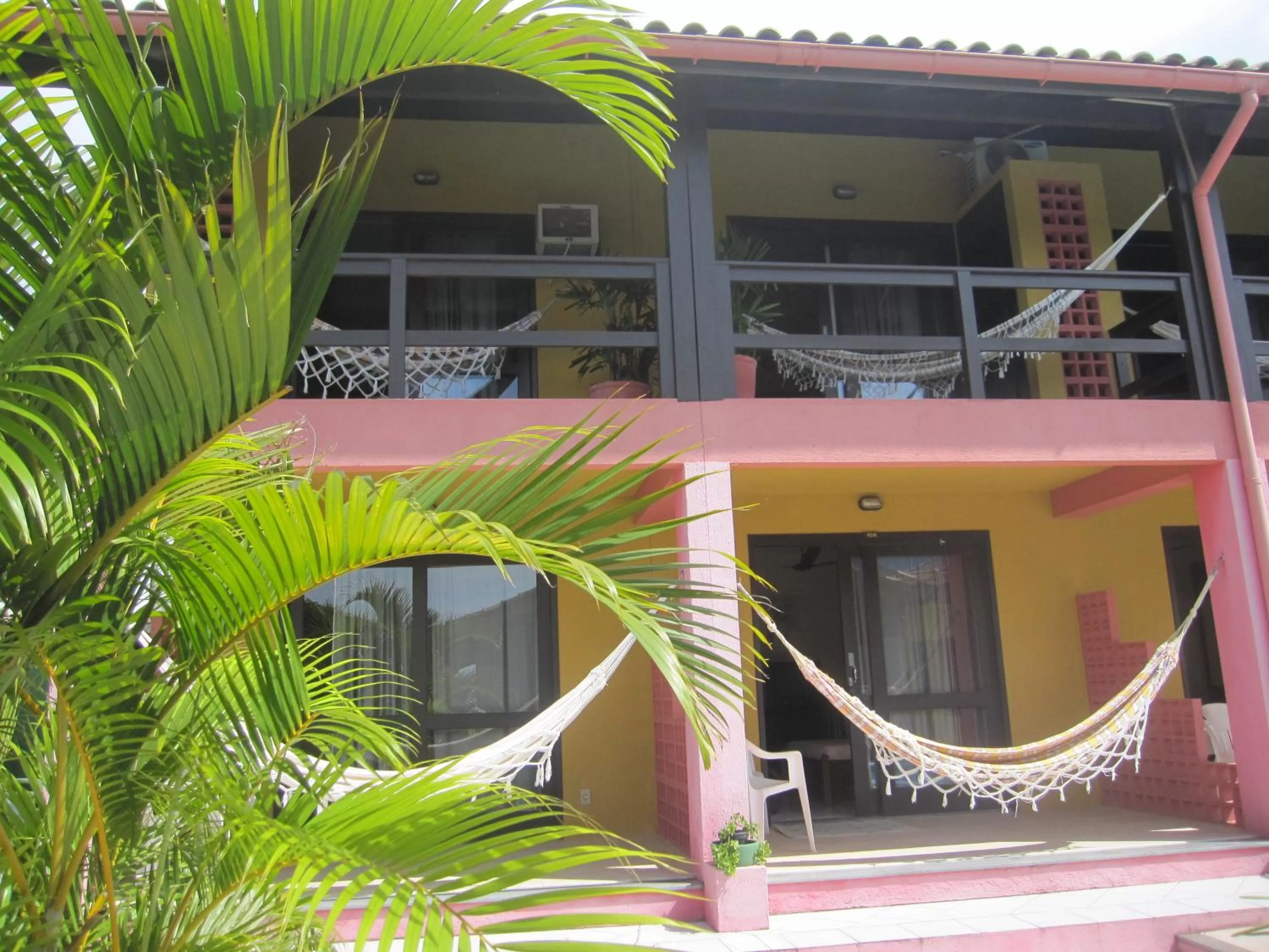 Balcony/Terrace in Pousada Vento Sul