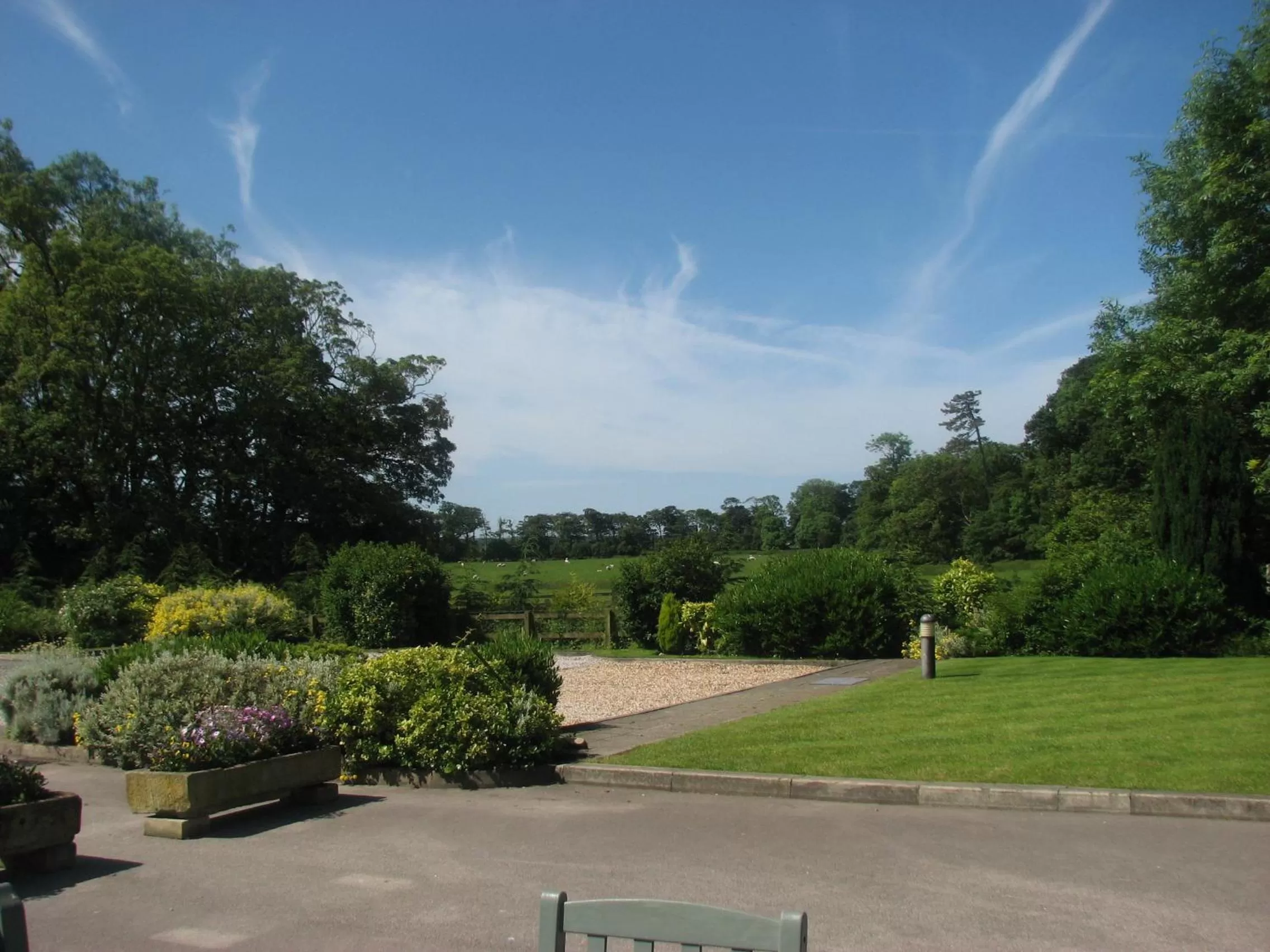 Garden in The Villa Country House Hotel