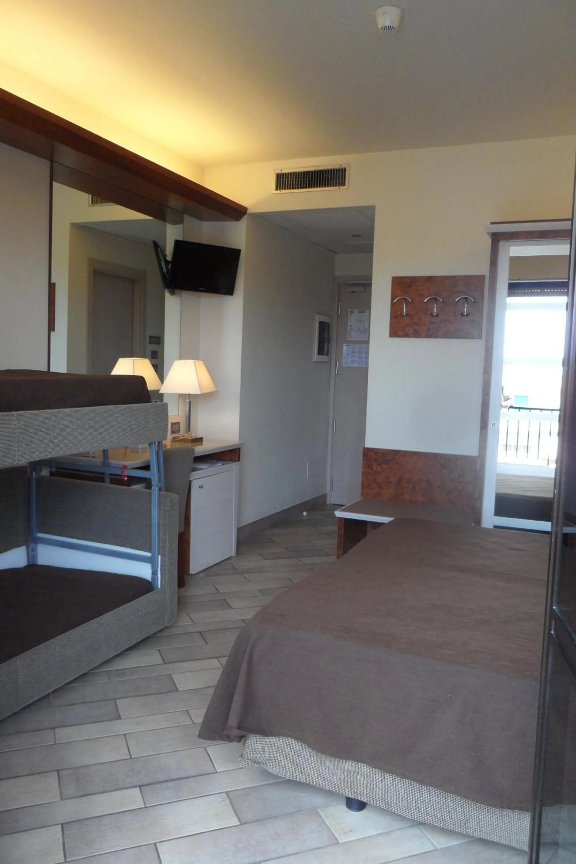 Bedroom, Bed in Hotel Eden