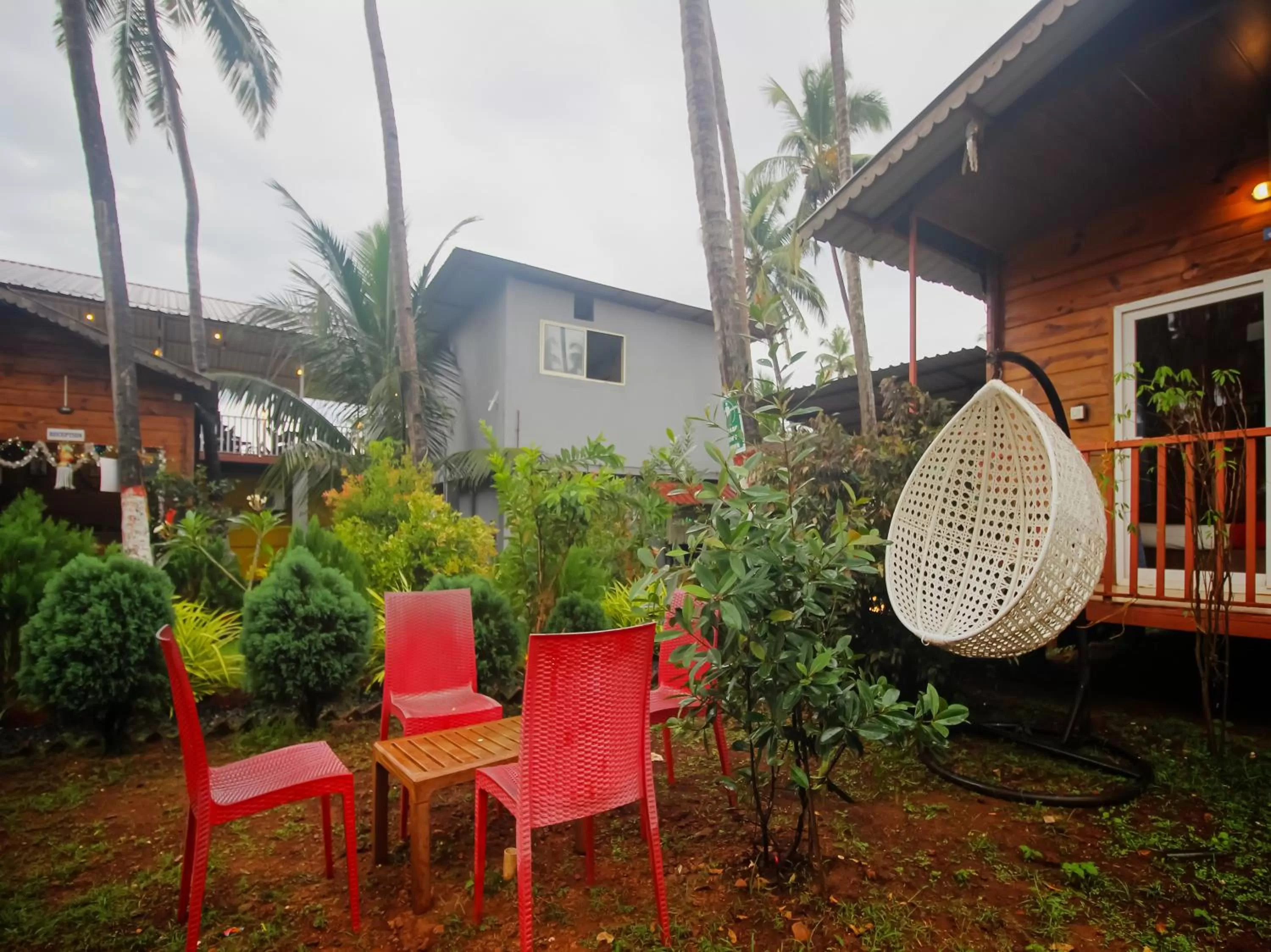 Garden in Mariners Bay Beach Resort