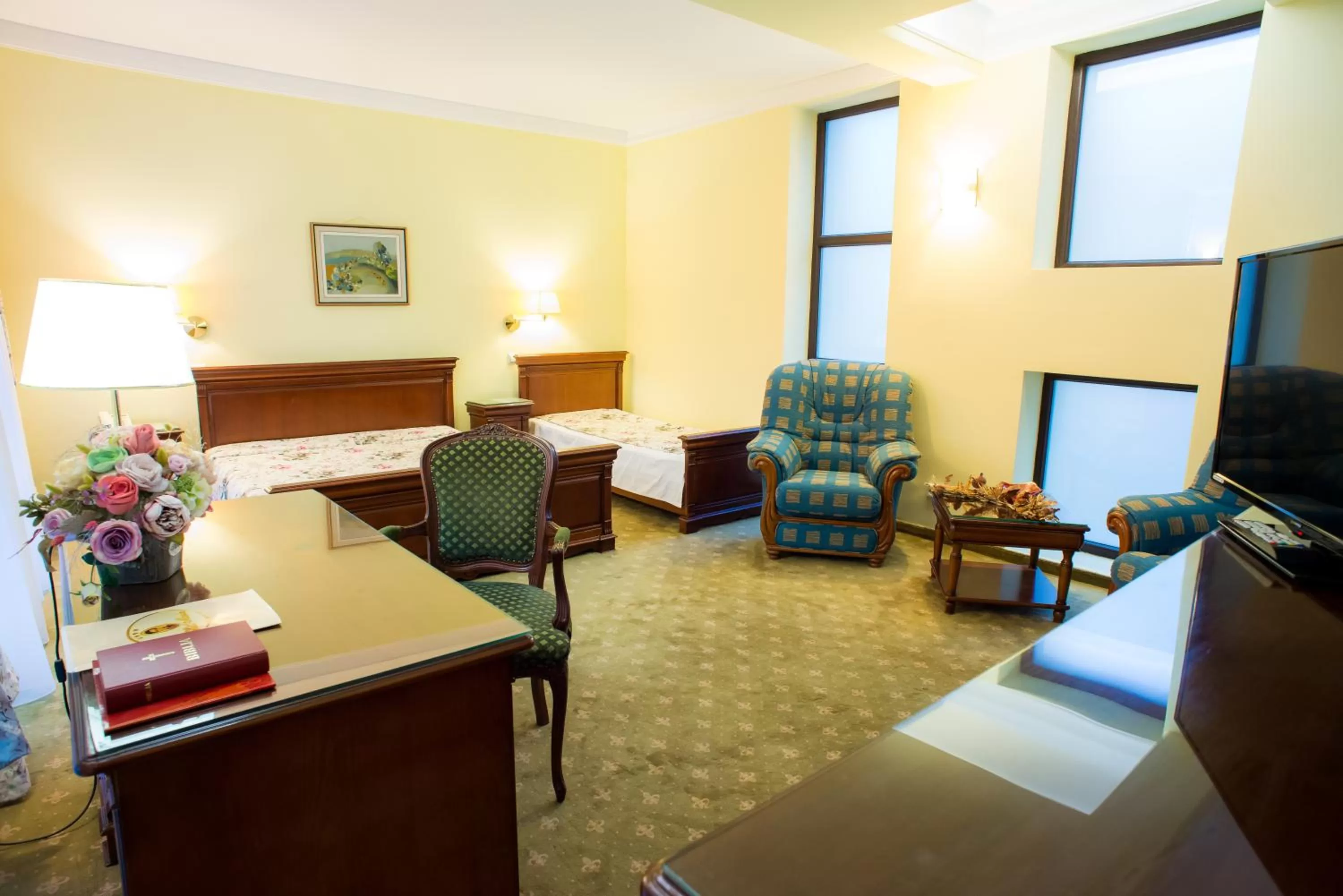 Seating Area in Hotel Maria