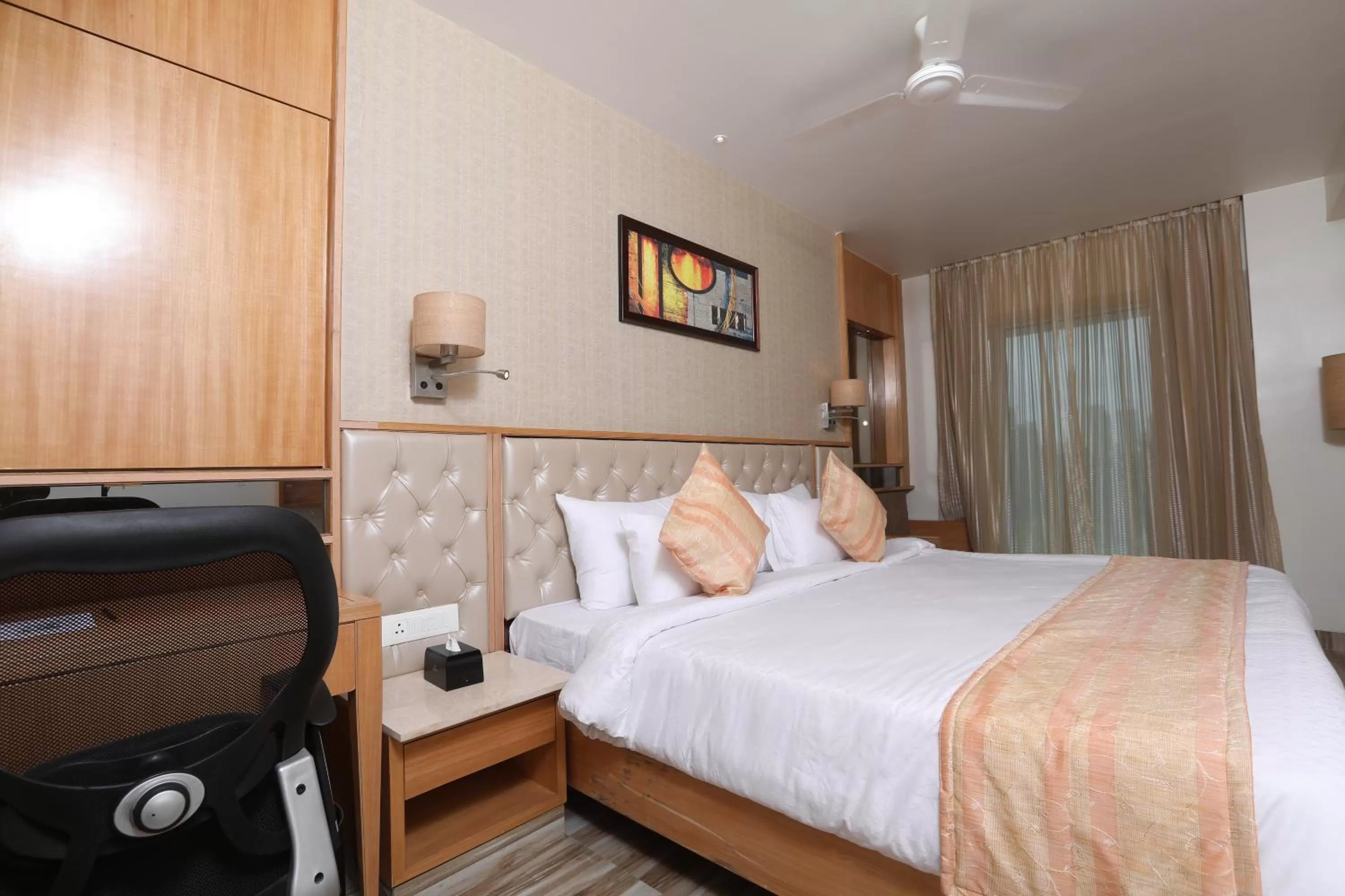 Bed in Hotel Cliffton