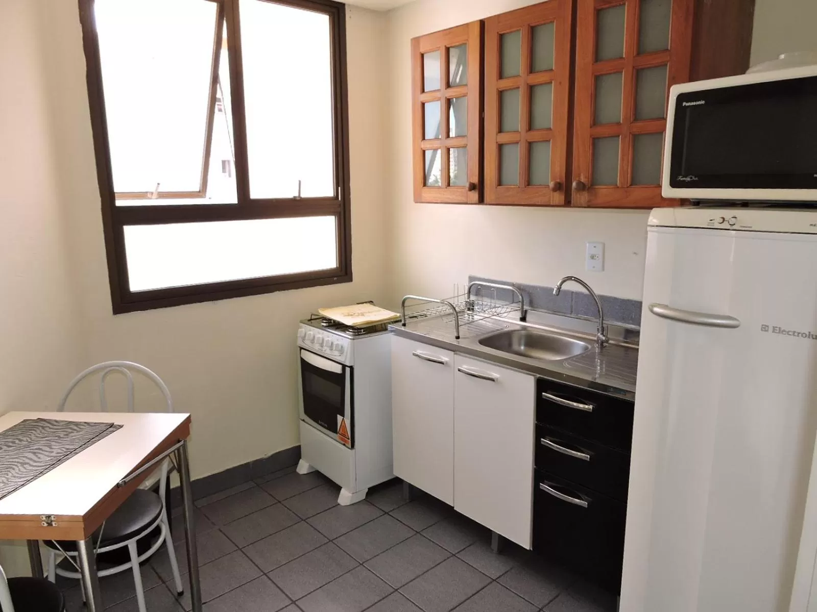 Kitchen/Kitchenette in Manhattan Apart Hotel