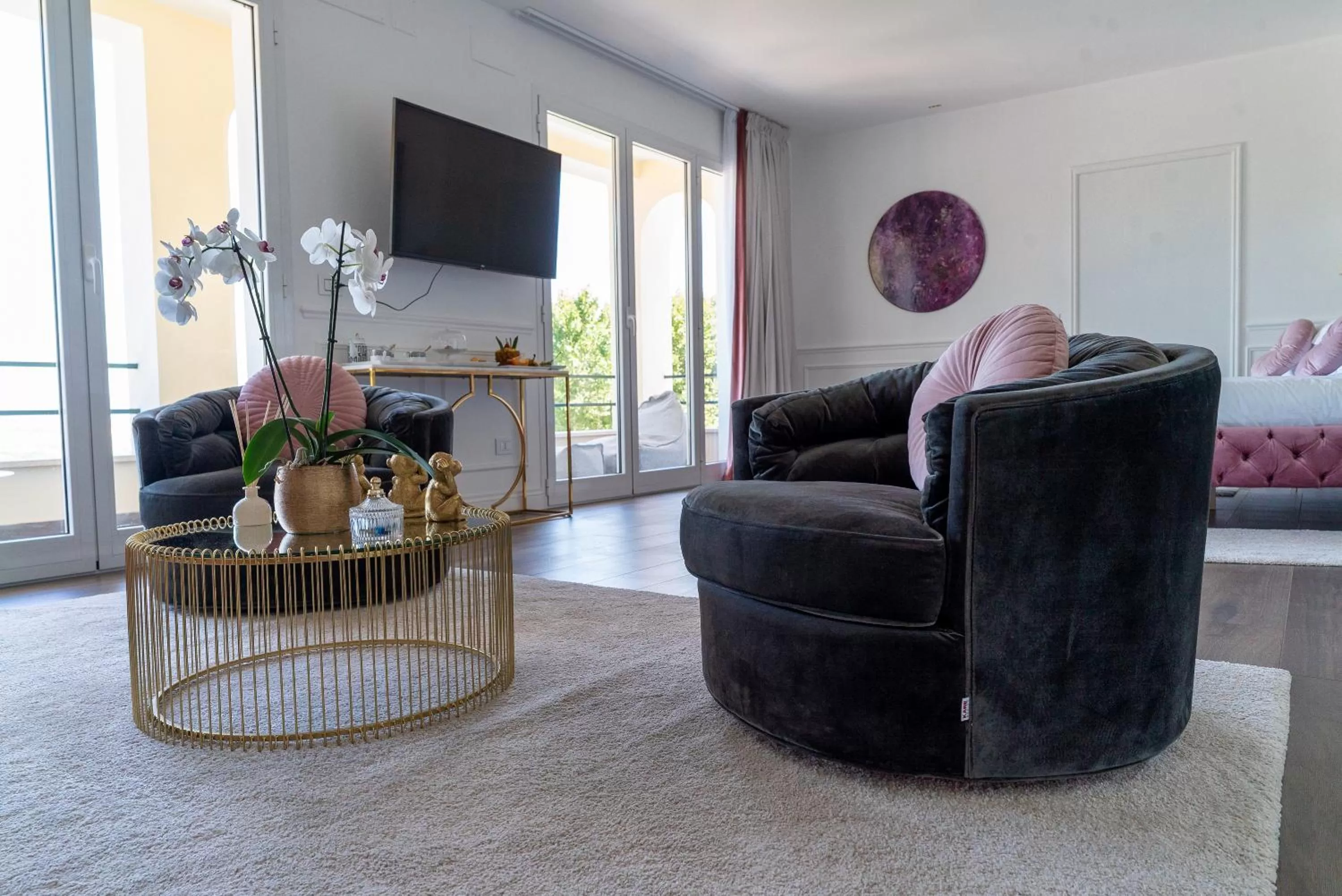 Living room in Monastero dei Santi