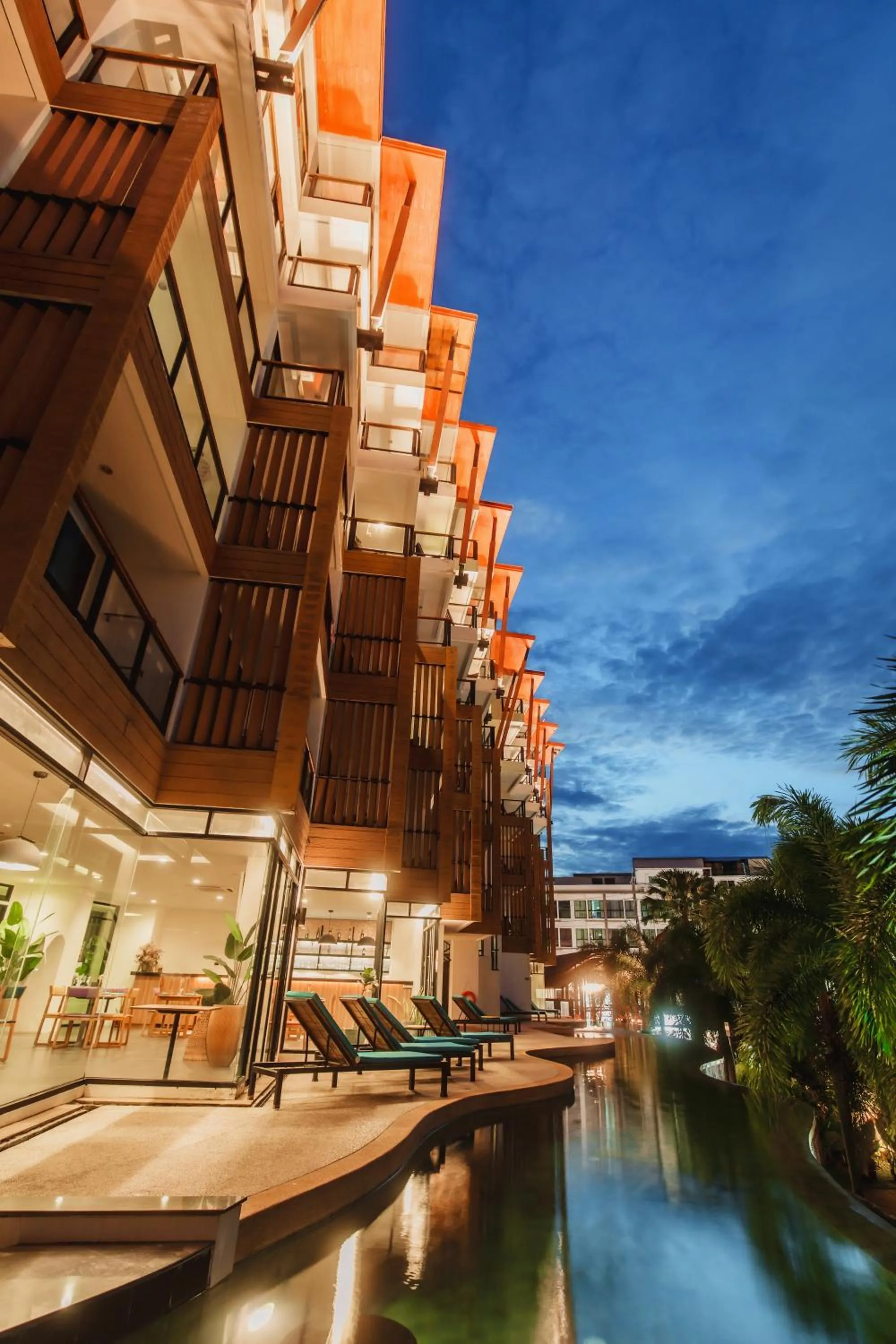 Property building in The Lunar Patong