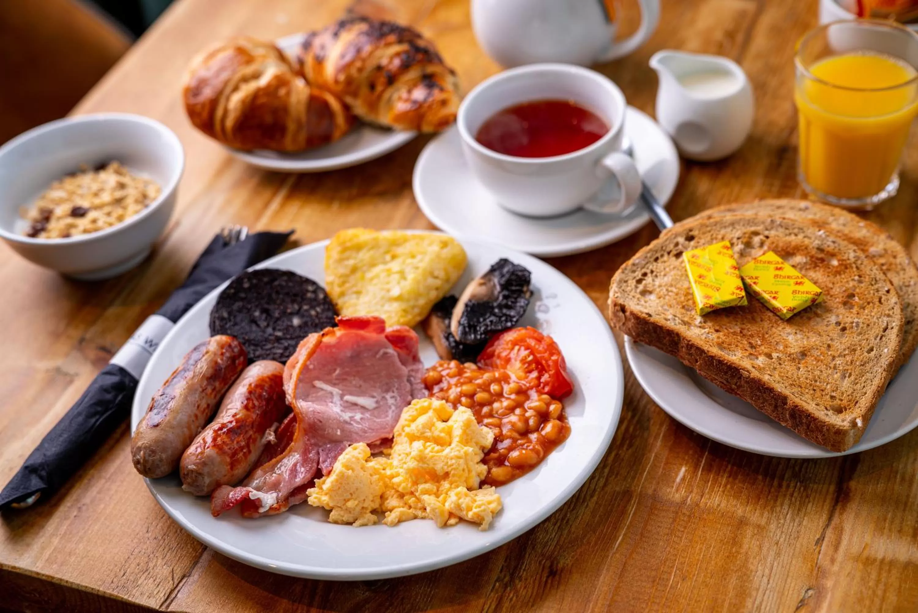 Food and drinks in Plas Weunydd