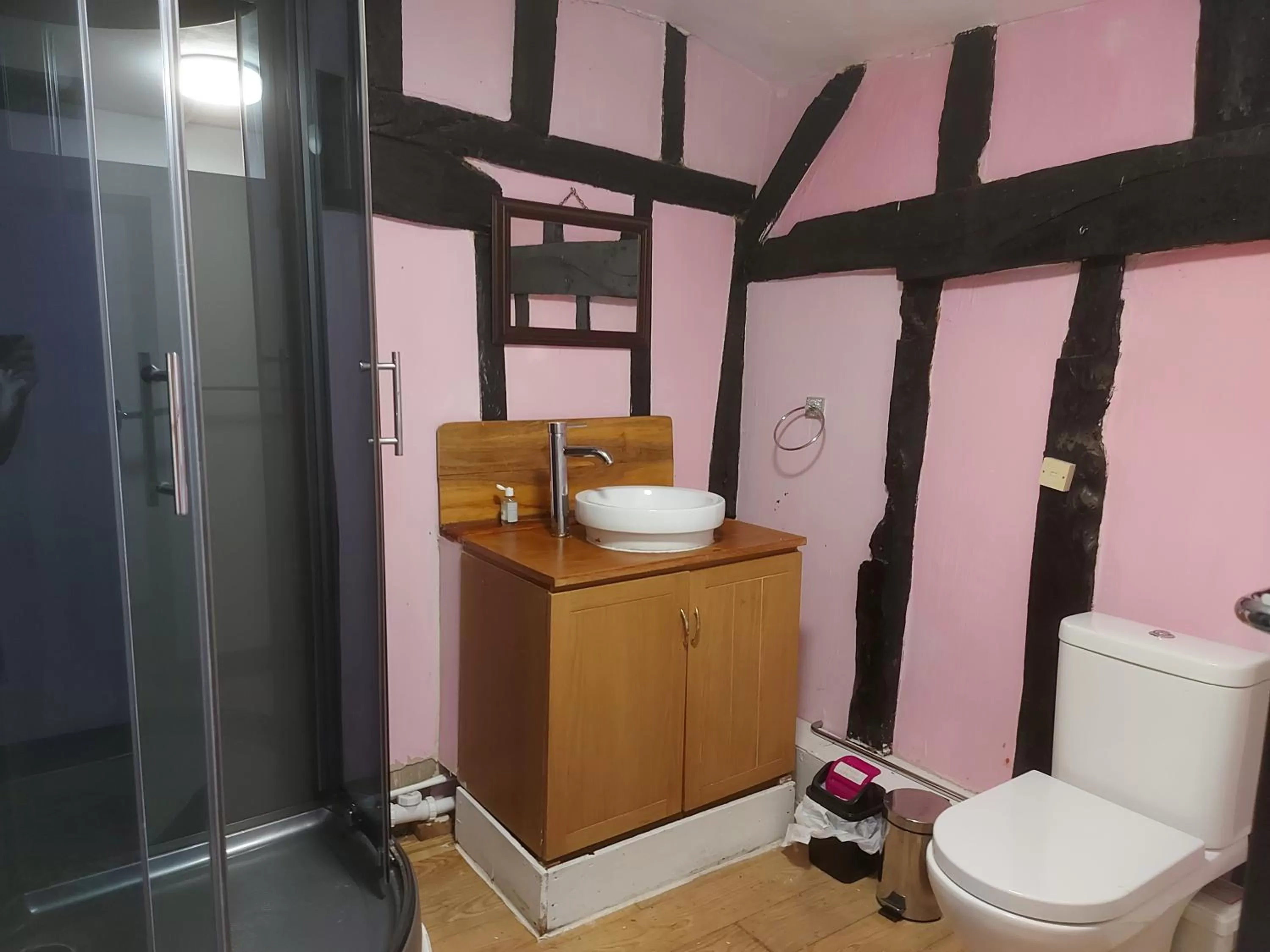 Bathroom in The Swan Inn