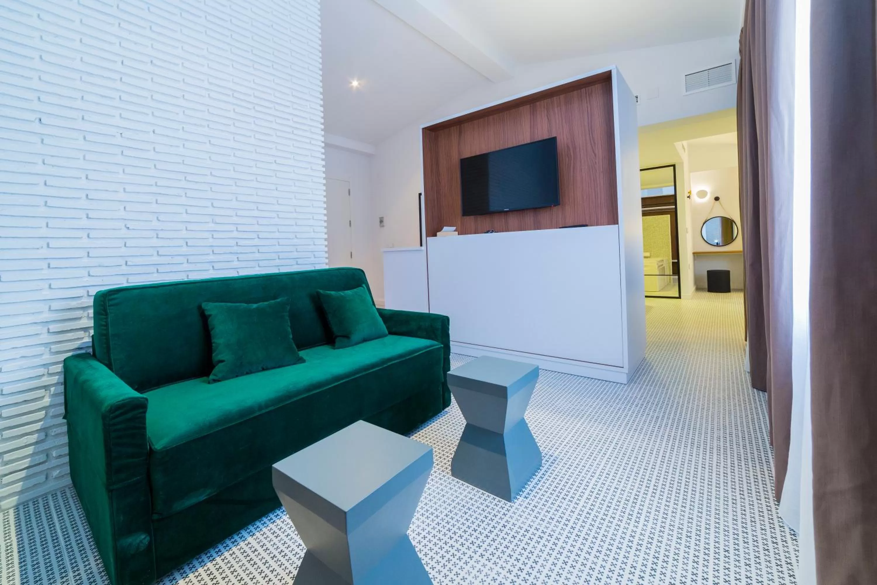 Living room in Hospedium Hotel Cañitas Maite Gastronómico