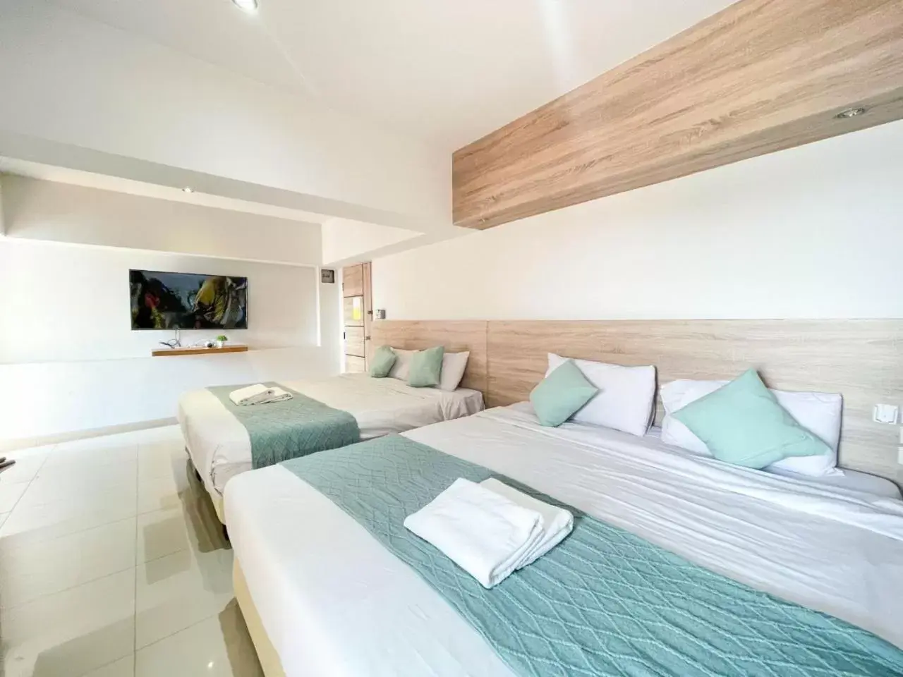 Family Double Room in 48 Ville Donmuang Airport Family Double Room in 48 Ville Donmuang Airport