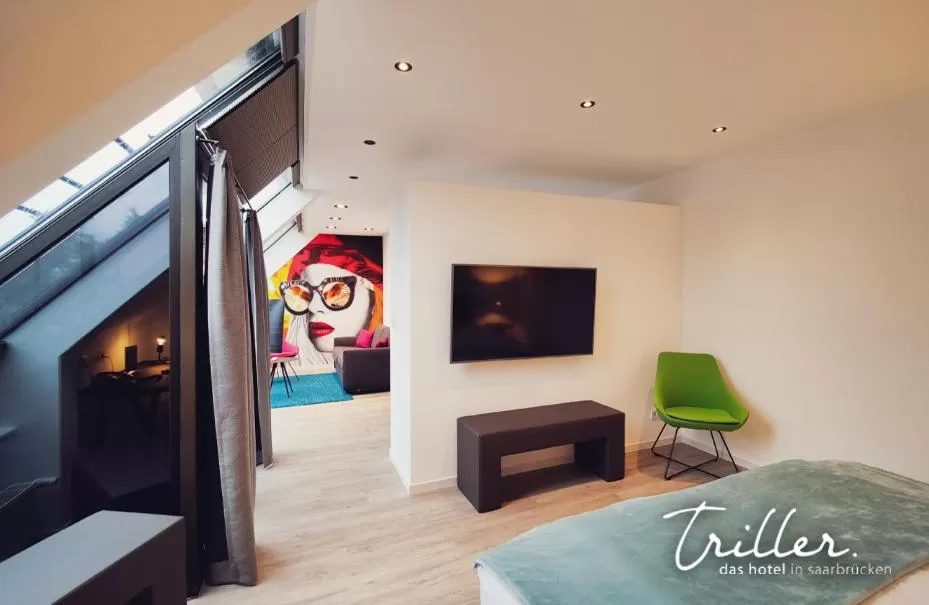 Photo of the whole room, Bed in Hotel Am Triller - Hotel & Serviced Apartments