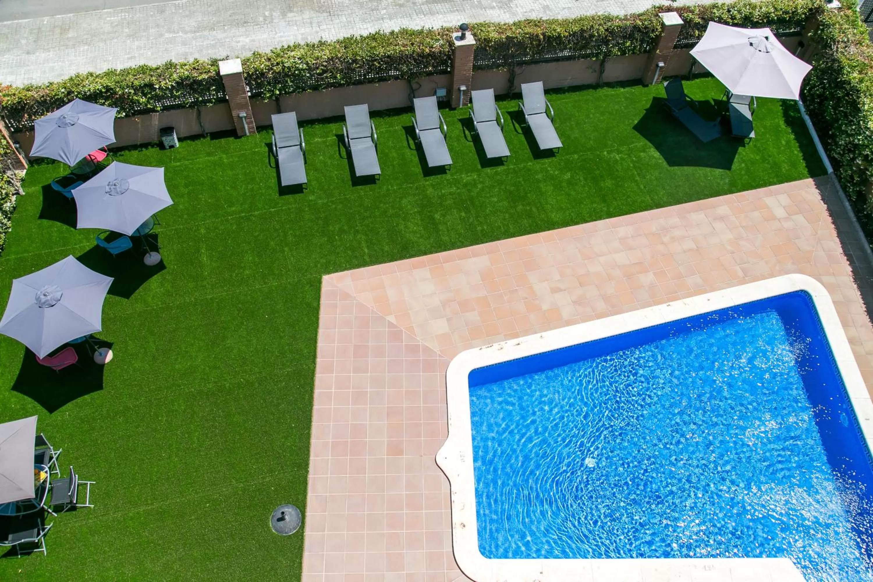 Bird's eye view in Aparthotel Bardon