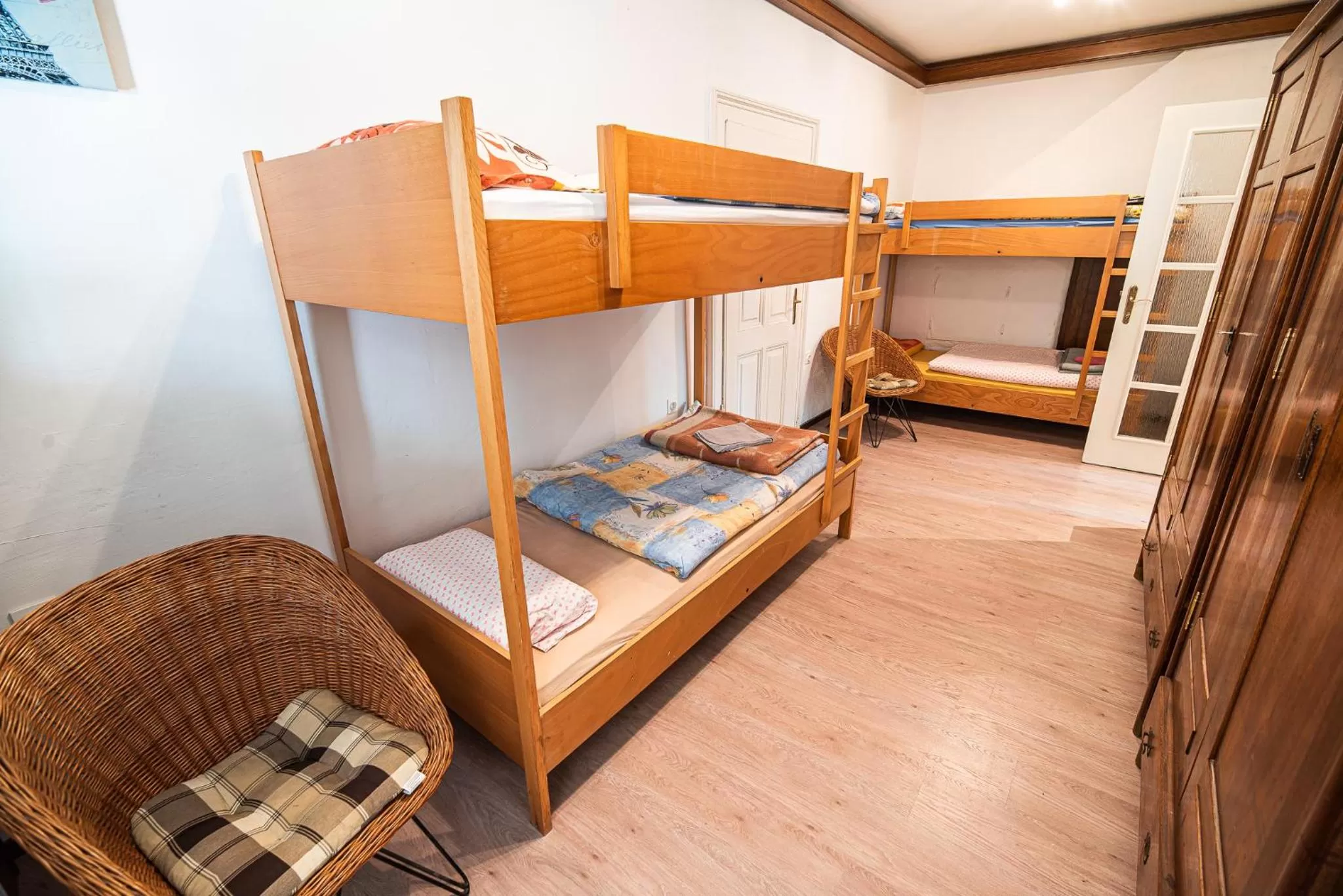 Bunk Bed in Cvet gora - Camping, Glamping and Accomodations
