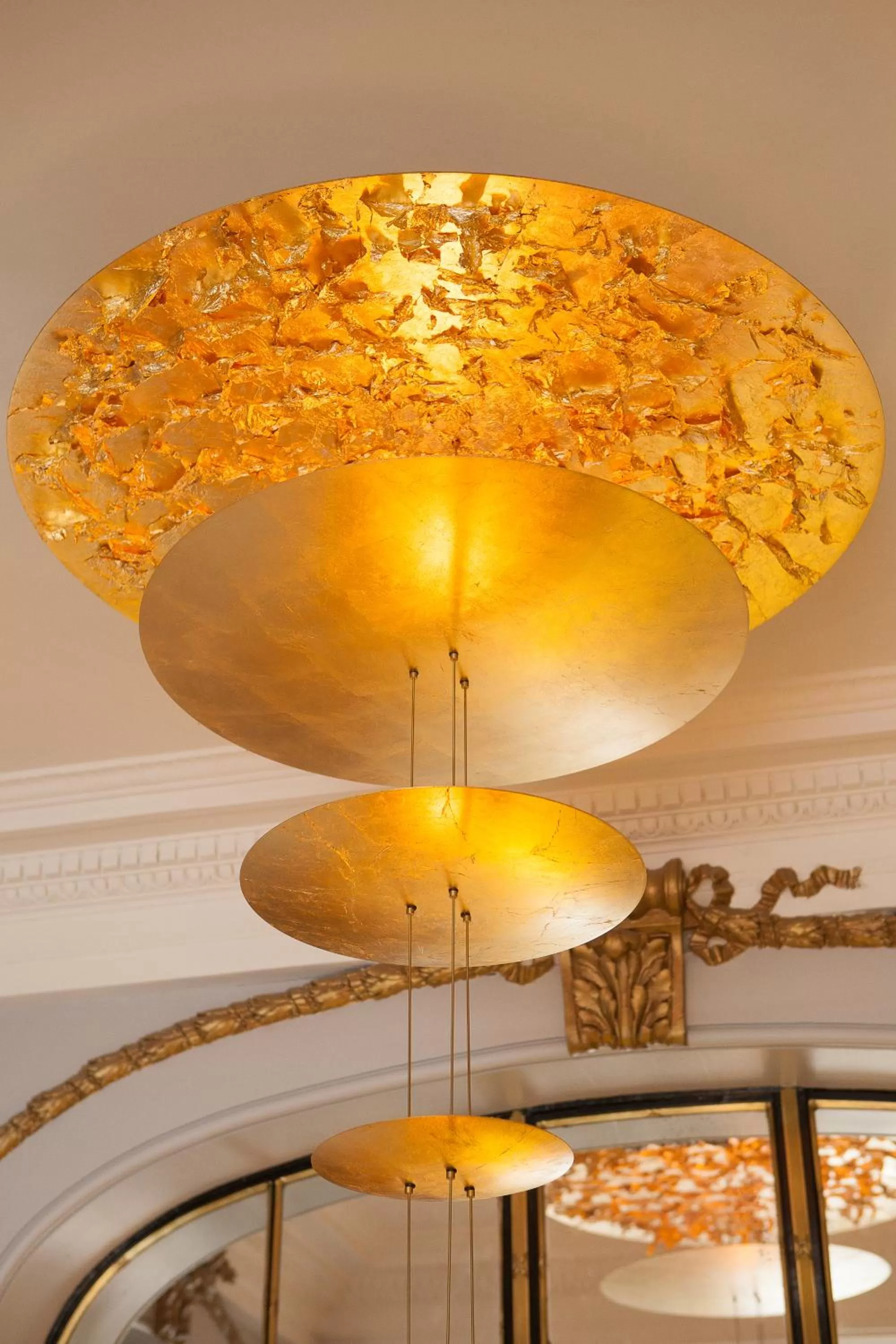 Lobby or reception in Hôtel Brighton - Esprit de France