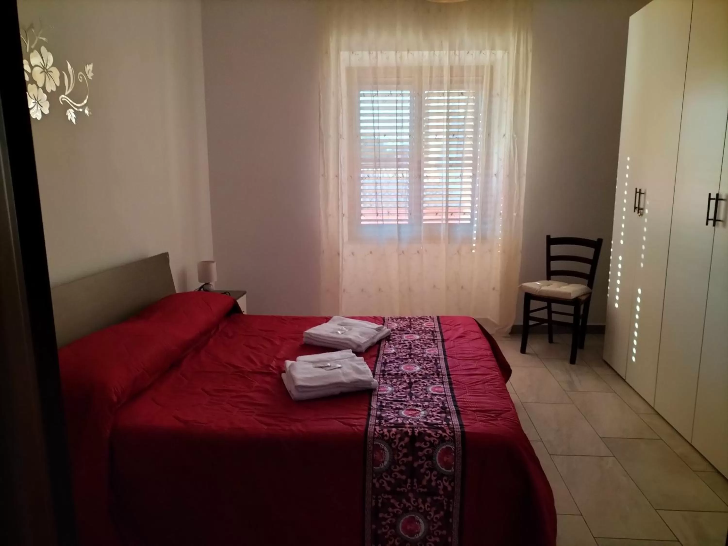 Bedroom, Bed in B&b la Fenice