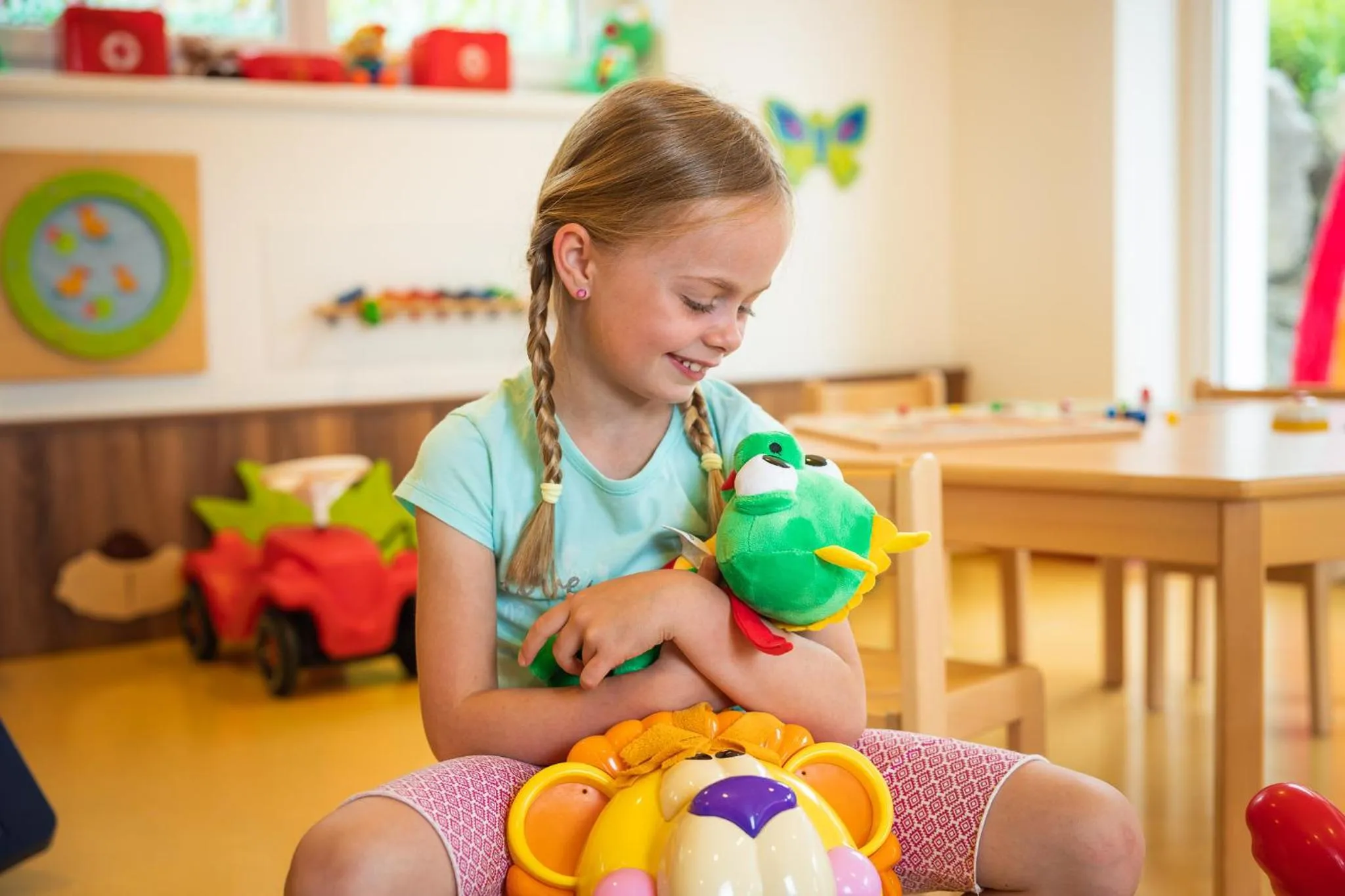 Kids's club in Alpenpark Resort Superior