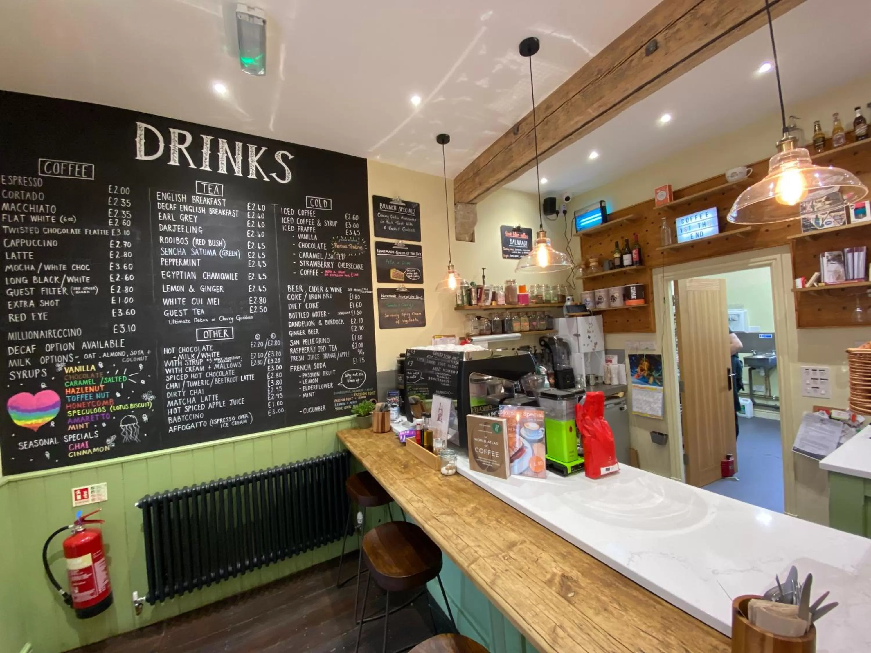 Breakfast in Riverbanc