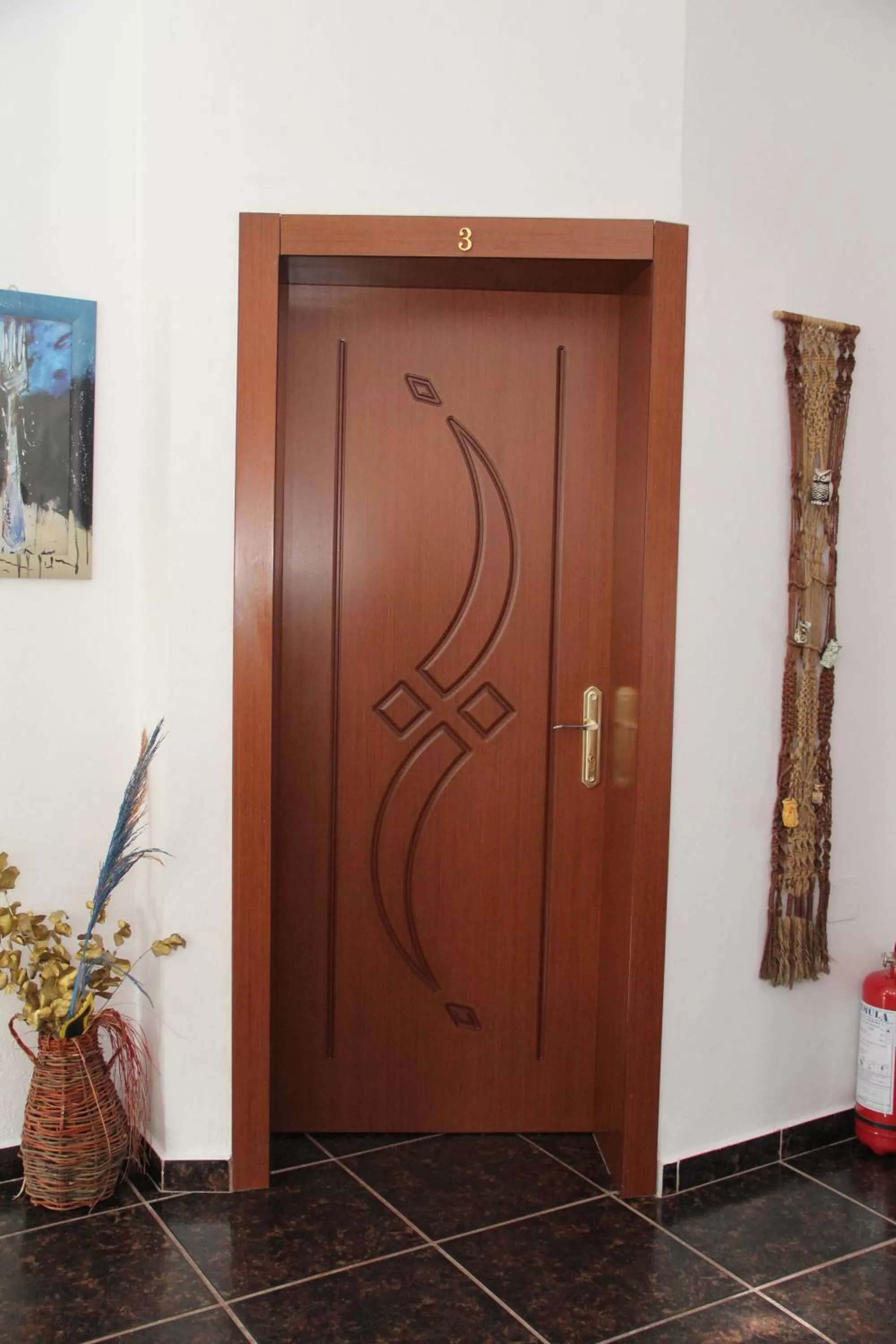 Bathroom in Hotel Italia