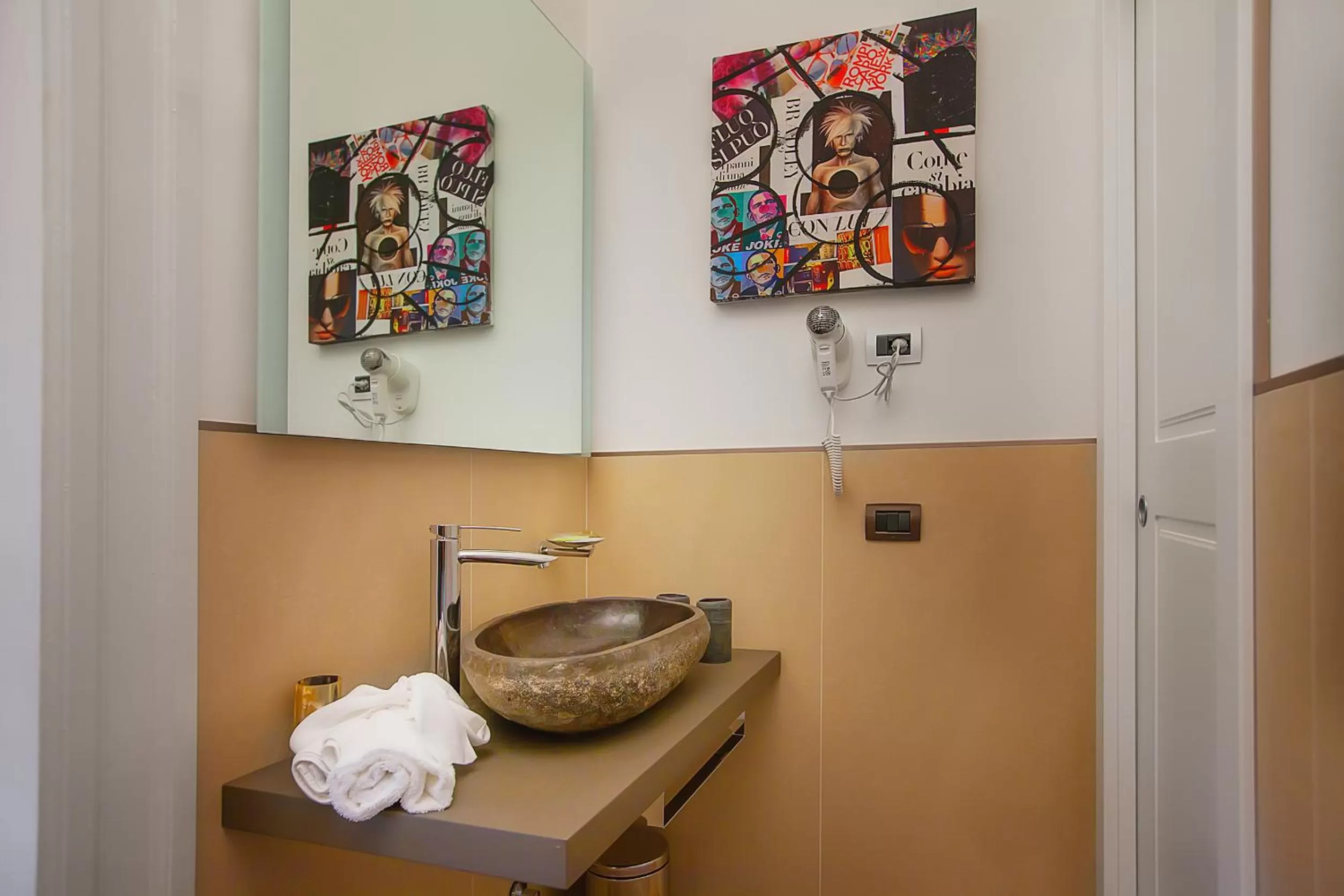 Bathroom in Ferrari Suite