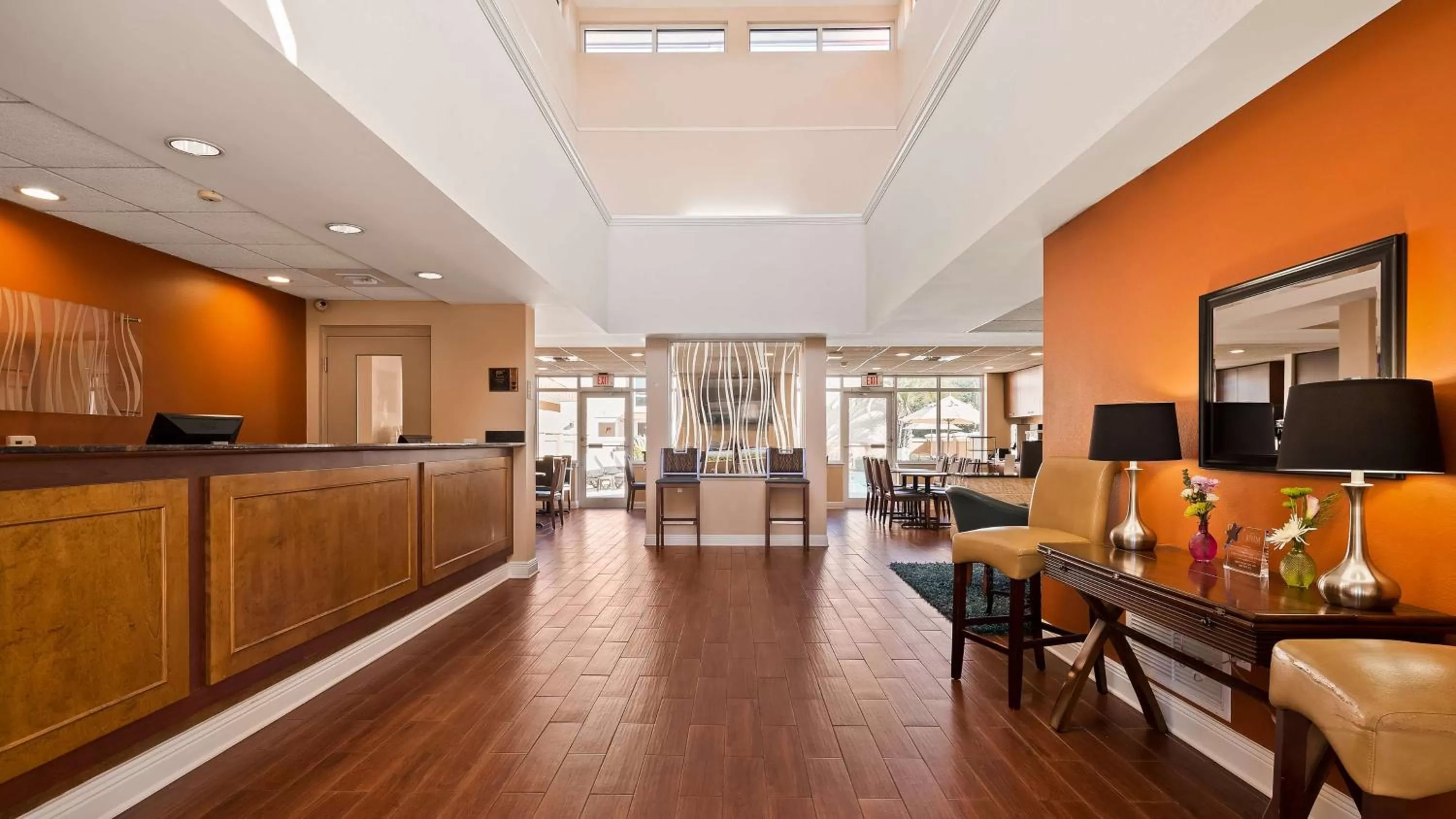 Lobby or reception in Best Western Milton Inn