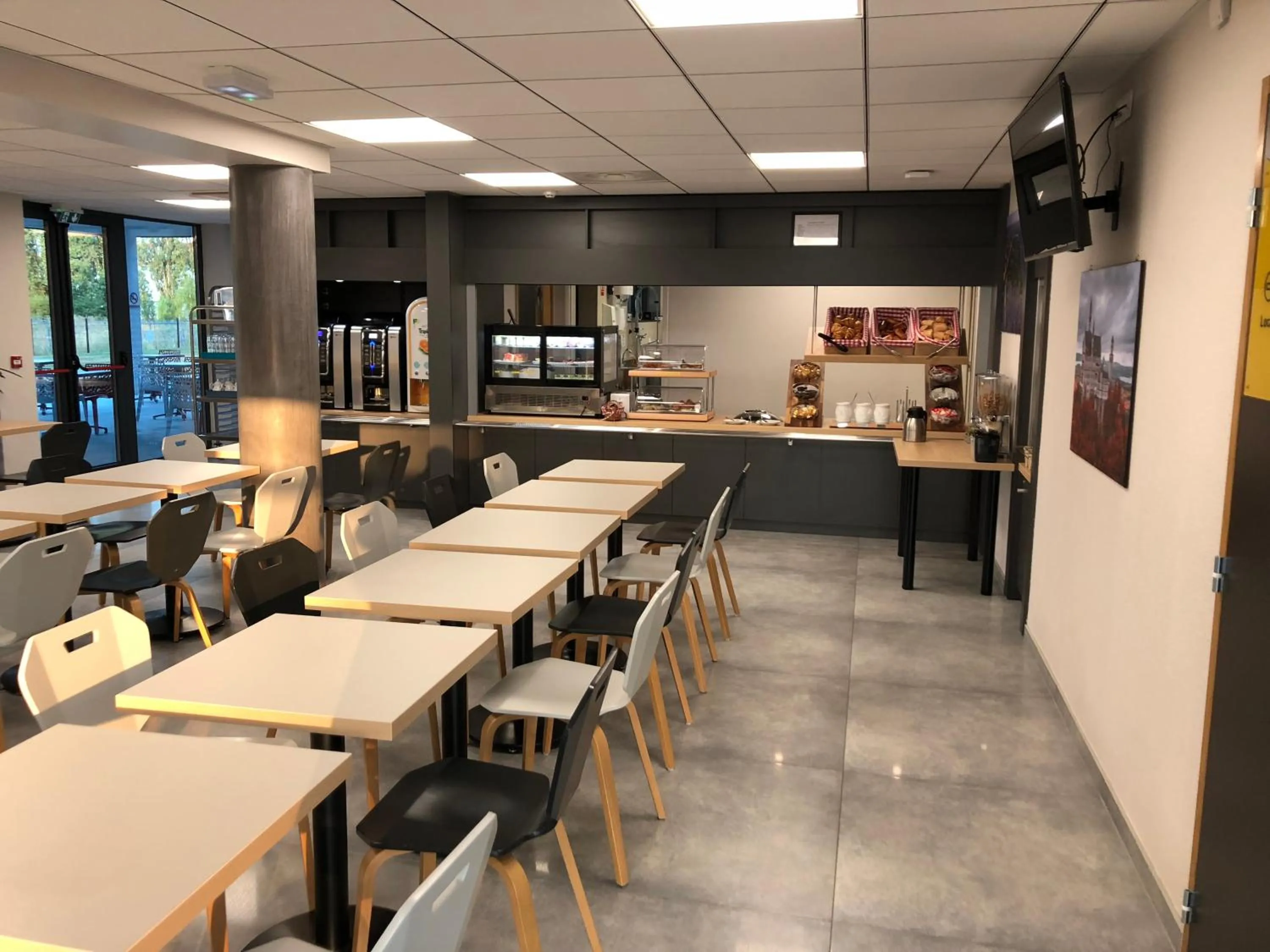 Restaurant/places to eat in Campanile Metz Nord - Woippy- Porte du Luxembourg A31