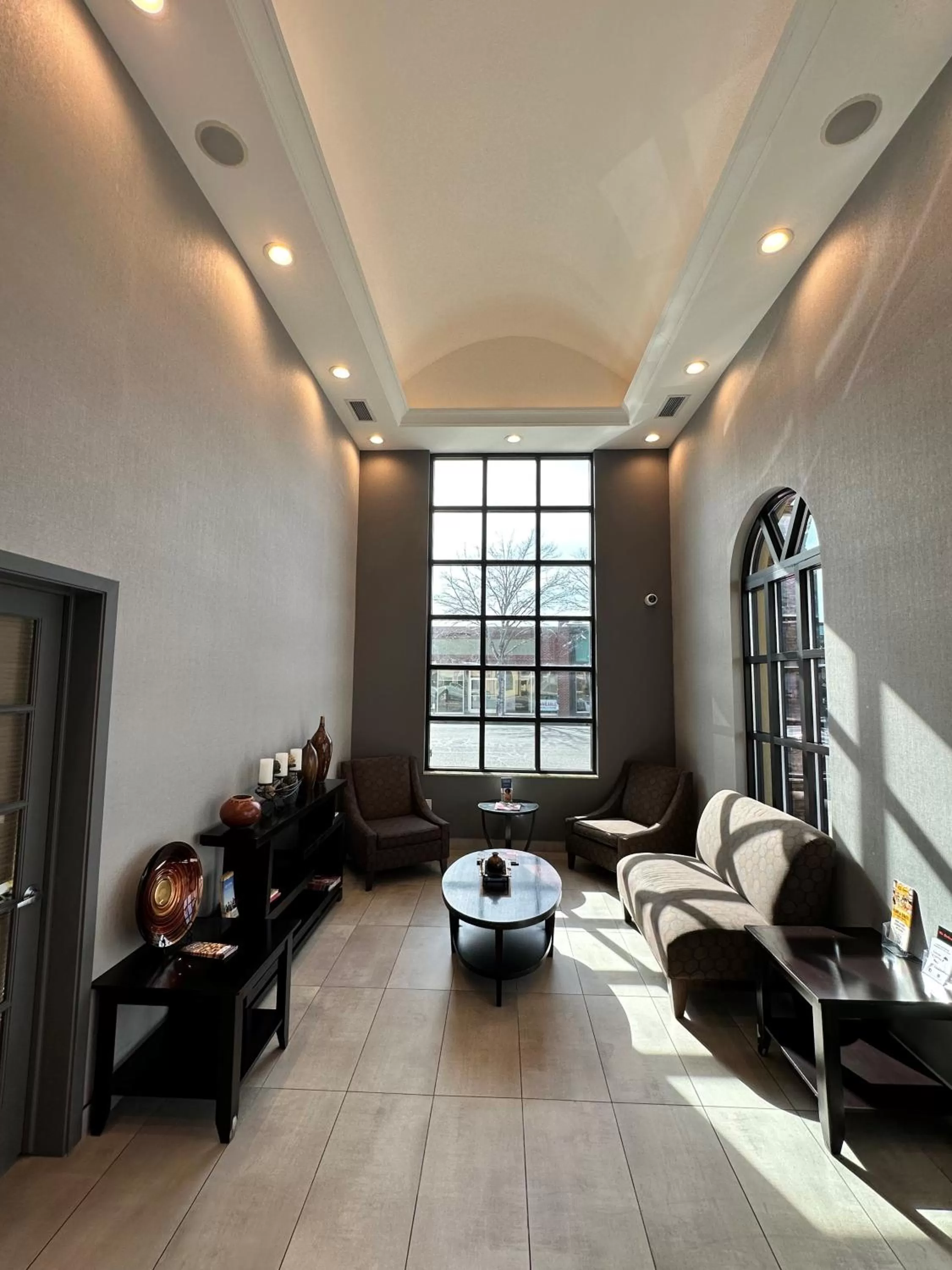 Lobby or reception in Quality Inn Near Chico State