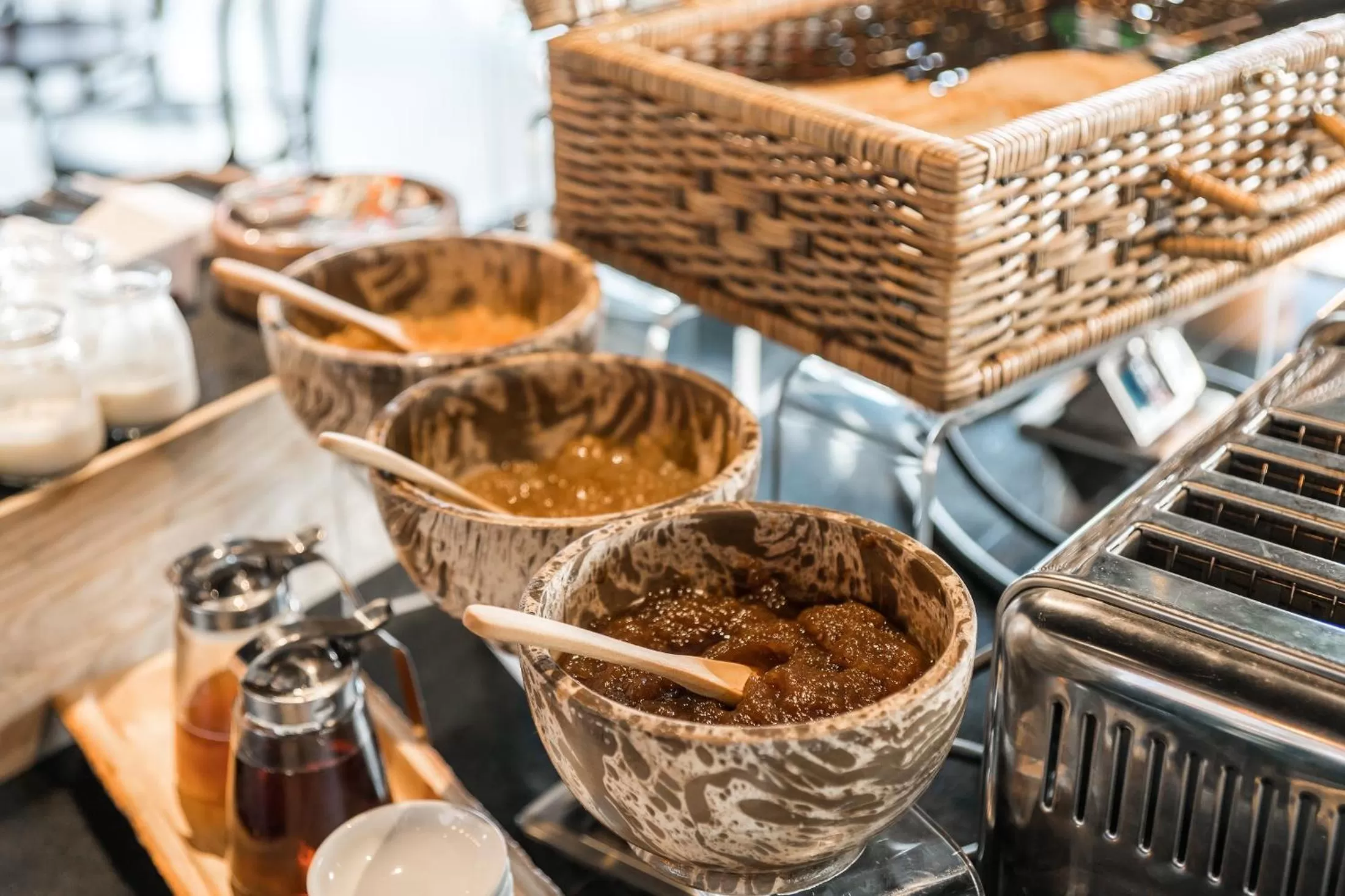 Breakfast in The Key Premier Hotel Sukhumvit Bangkok