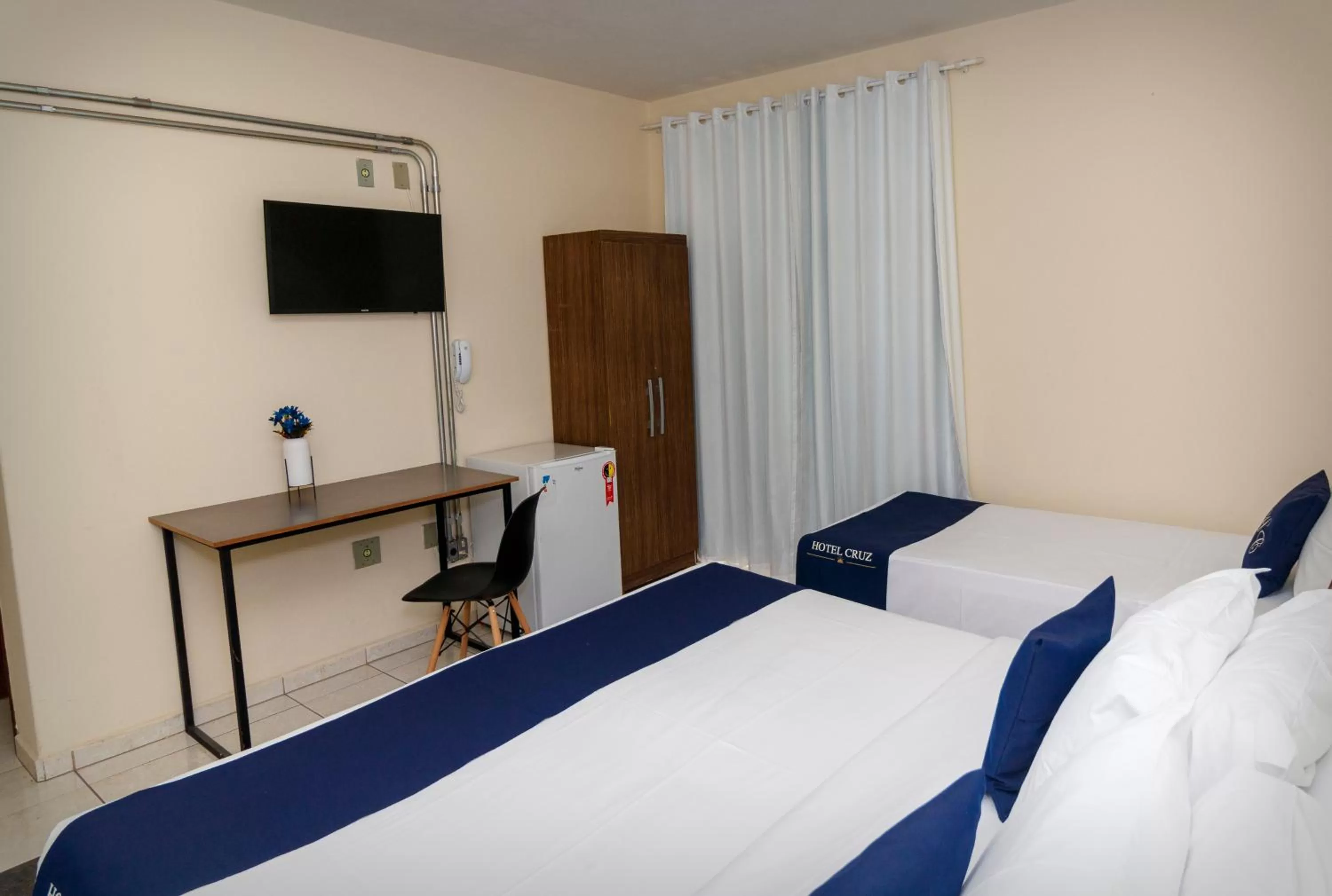 Bedroom, Bed in Hotel Cruz Divinópolis - By UP Hotel