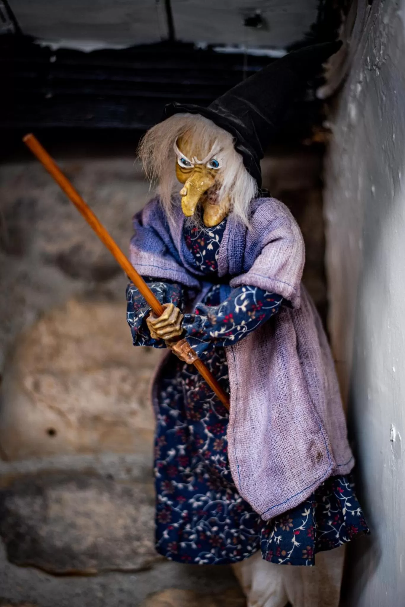 People in The Witching Post Inn