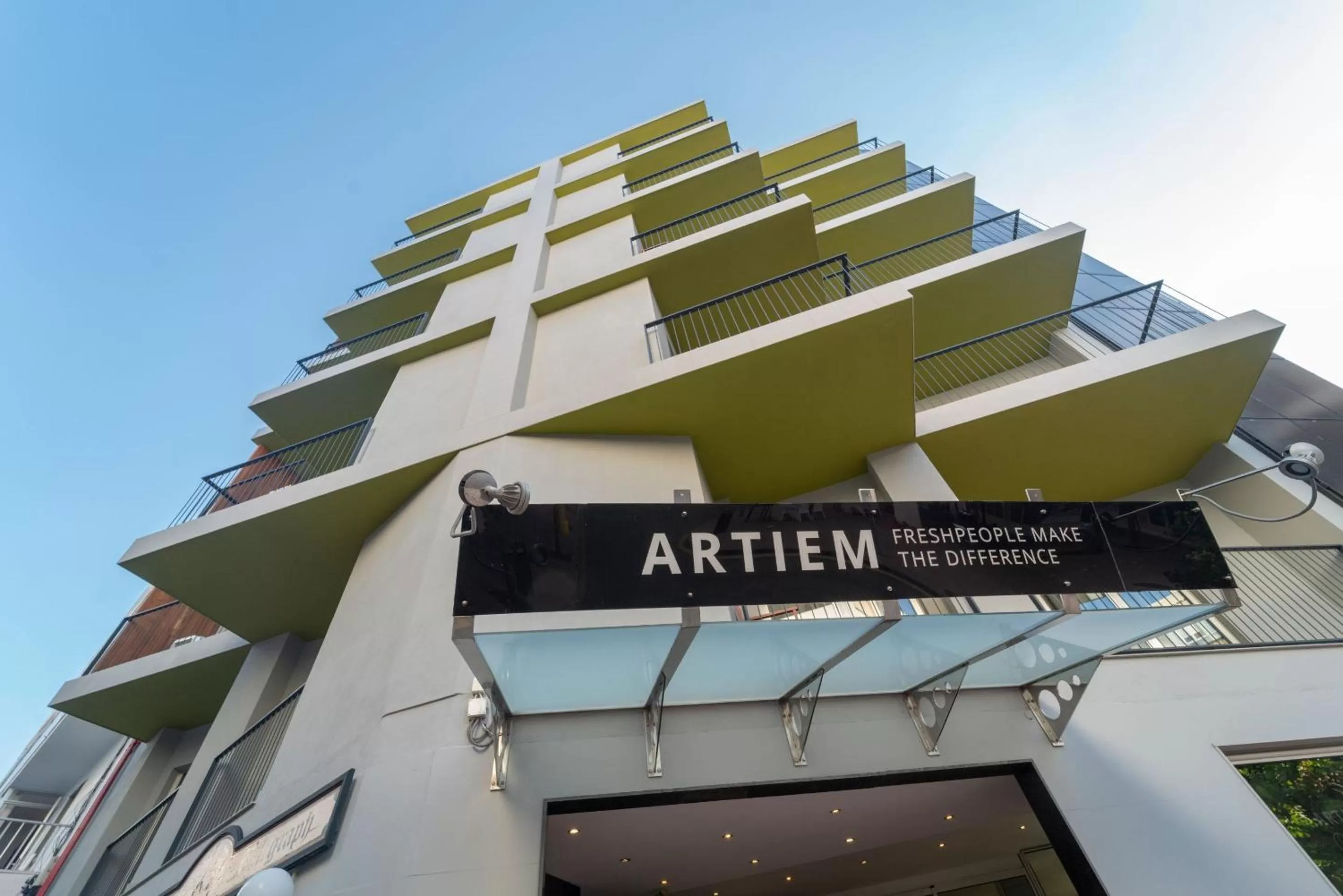 Property building in ARTIEM Capri