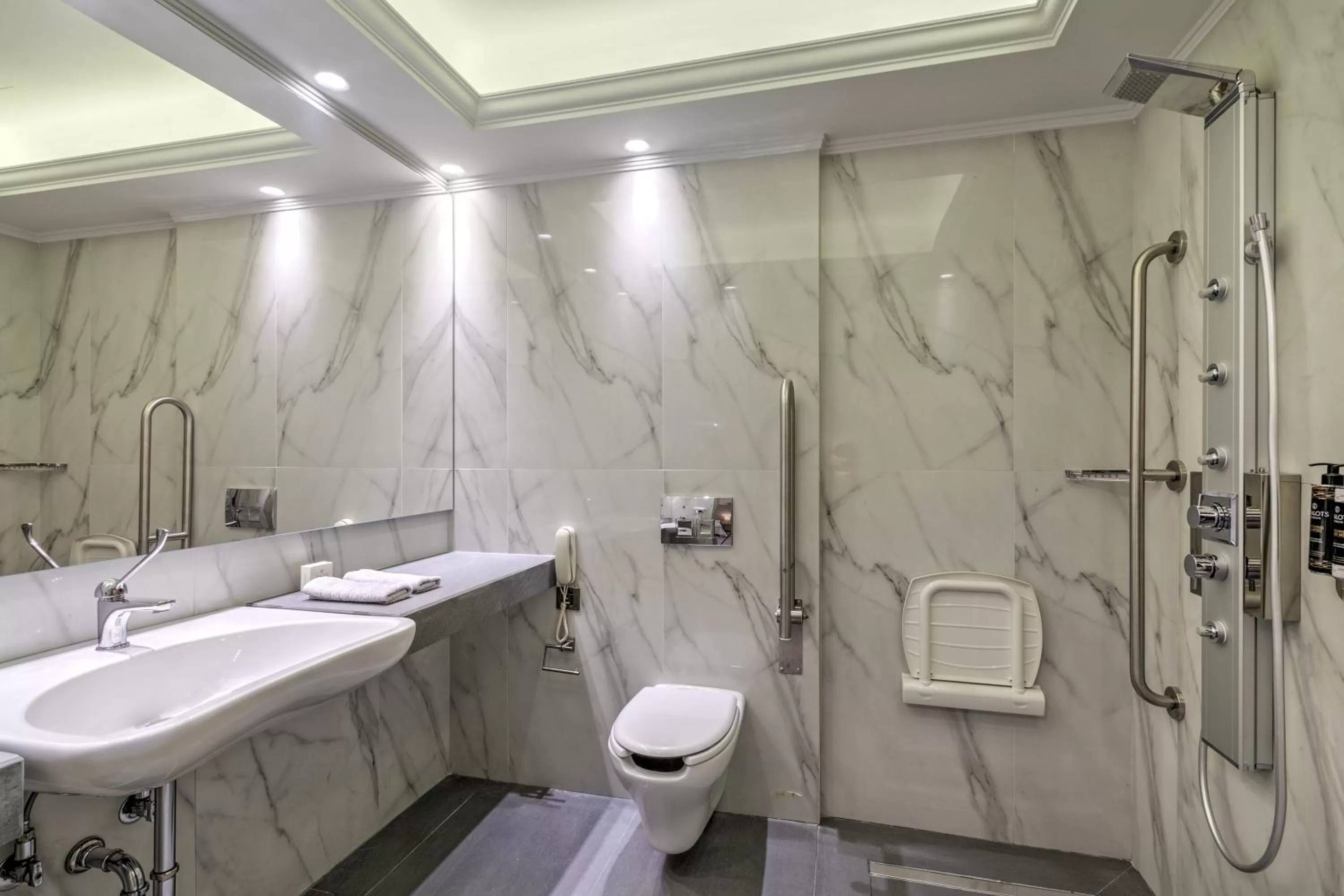Bathroom in Estia Boutique Apartments