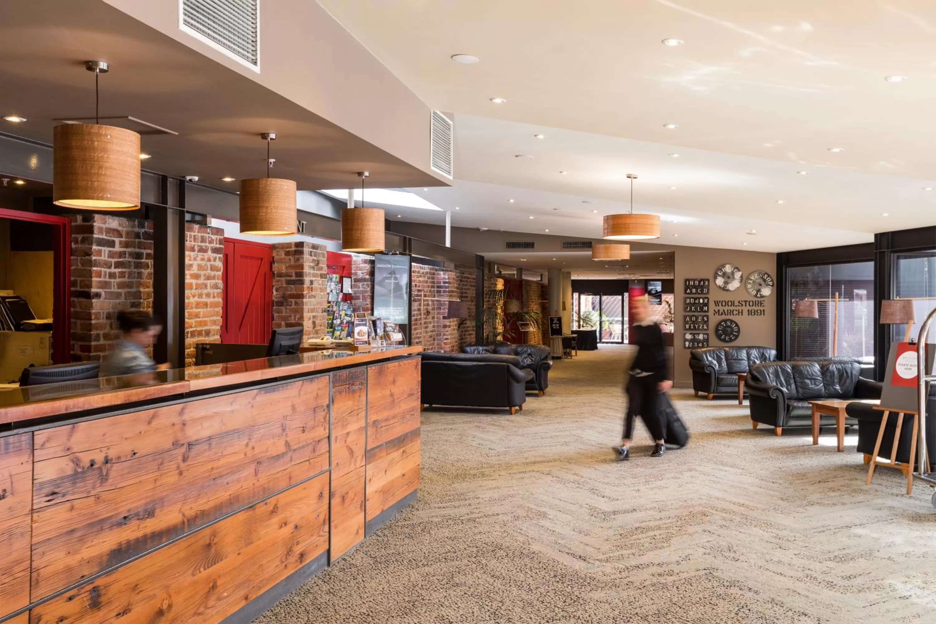 Staff in The Old Woolstore Apartment Hotel