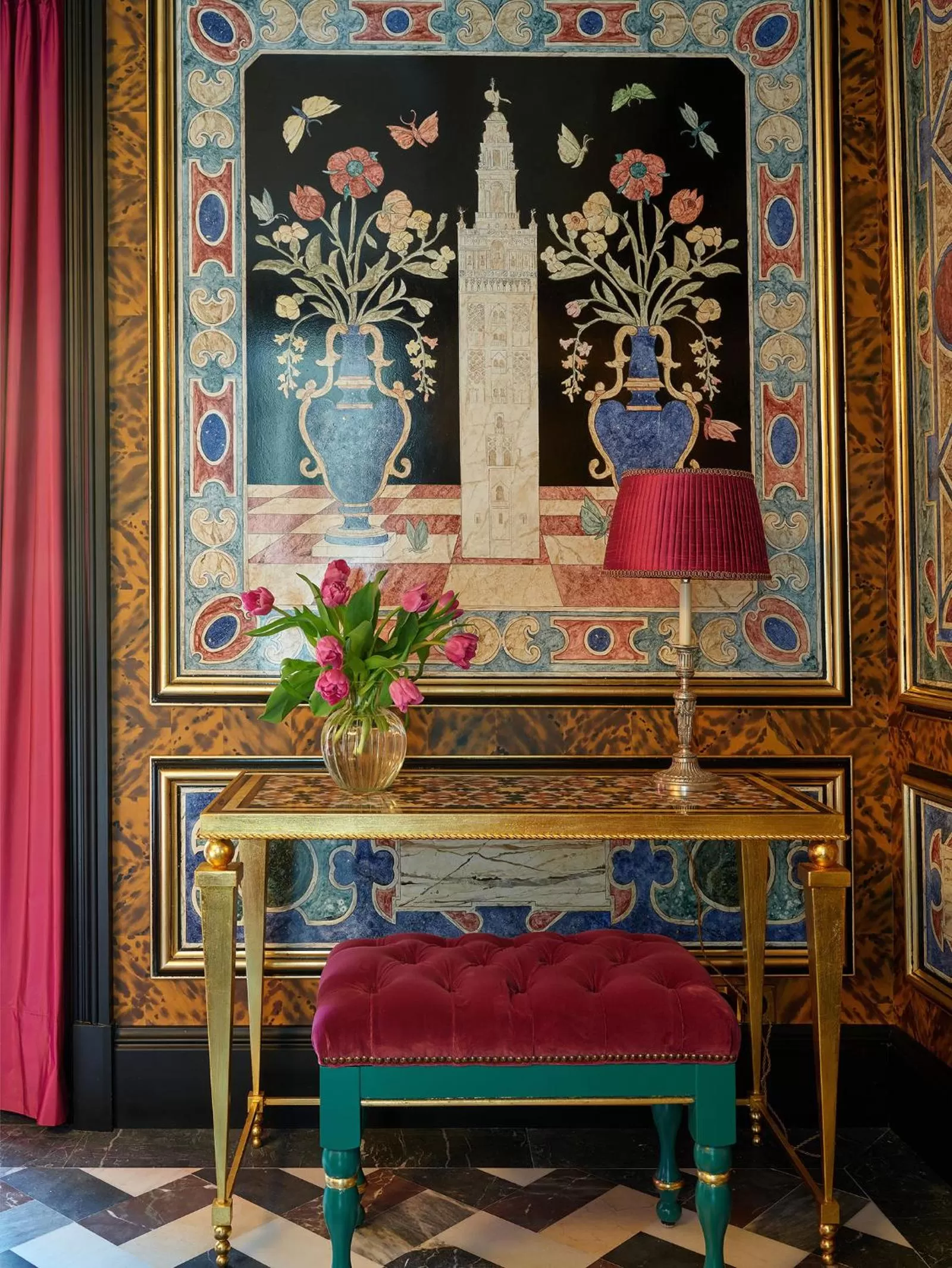 Seating area in Hotel Boutique Triana House