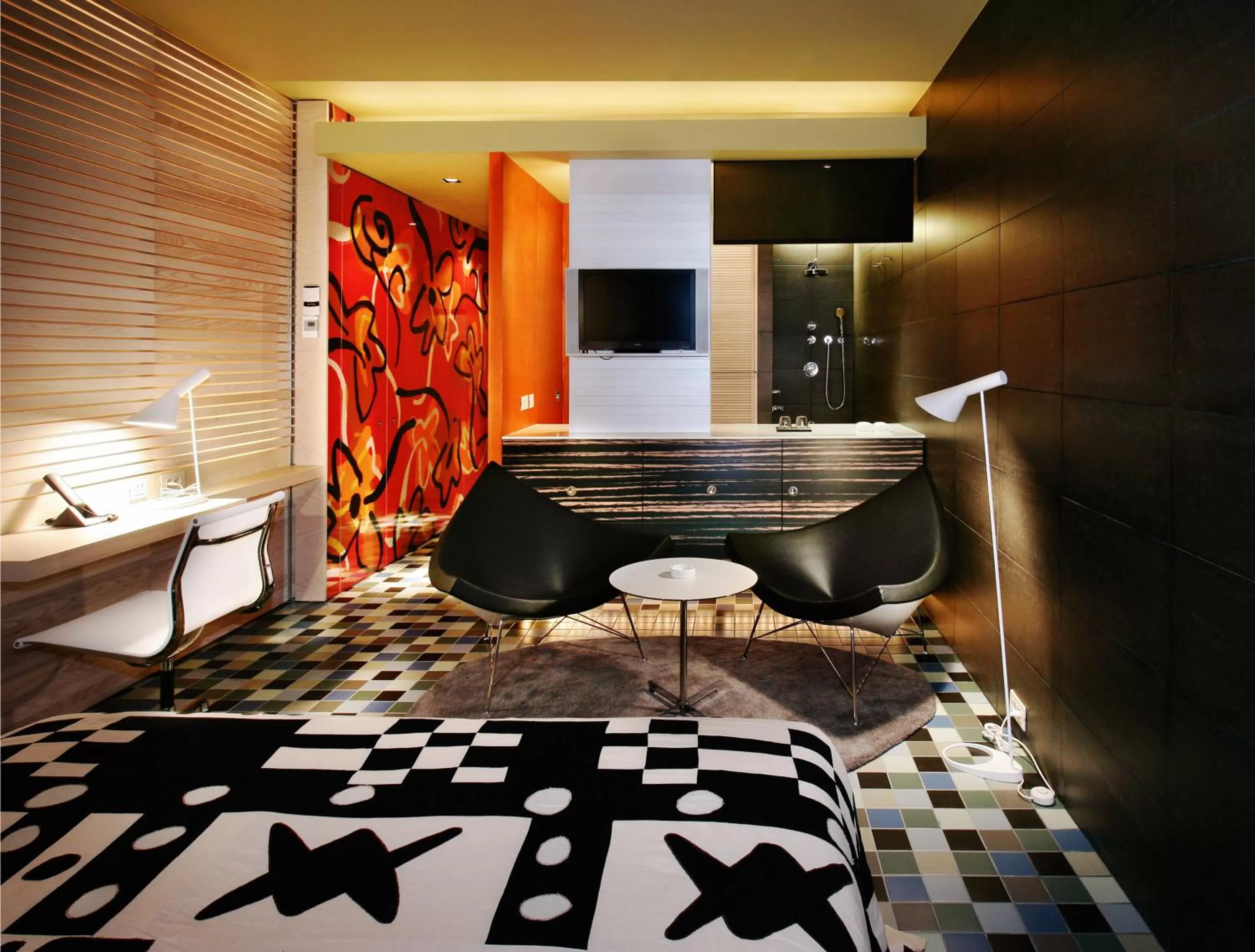 Photo of the whole room, Bed in Hotel Puerta America