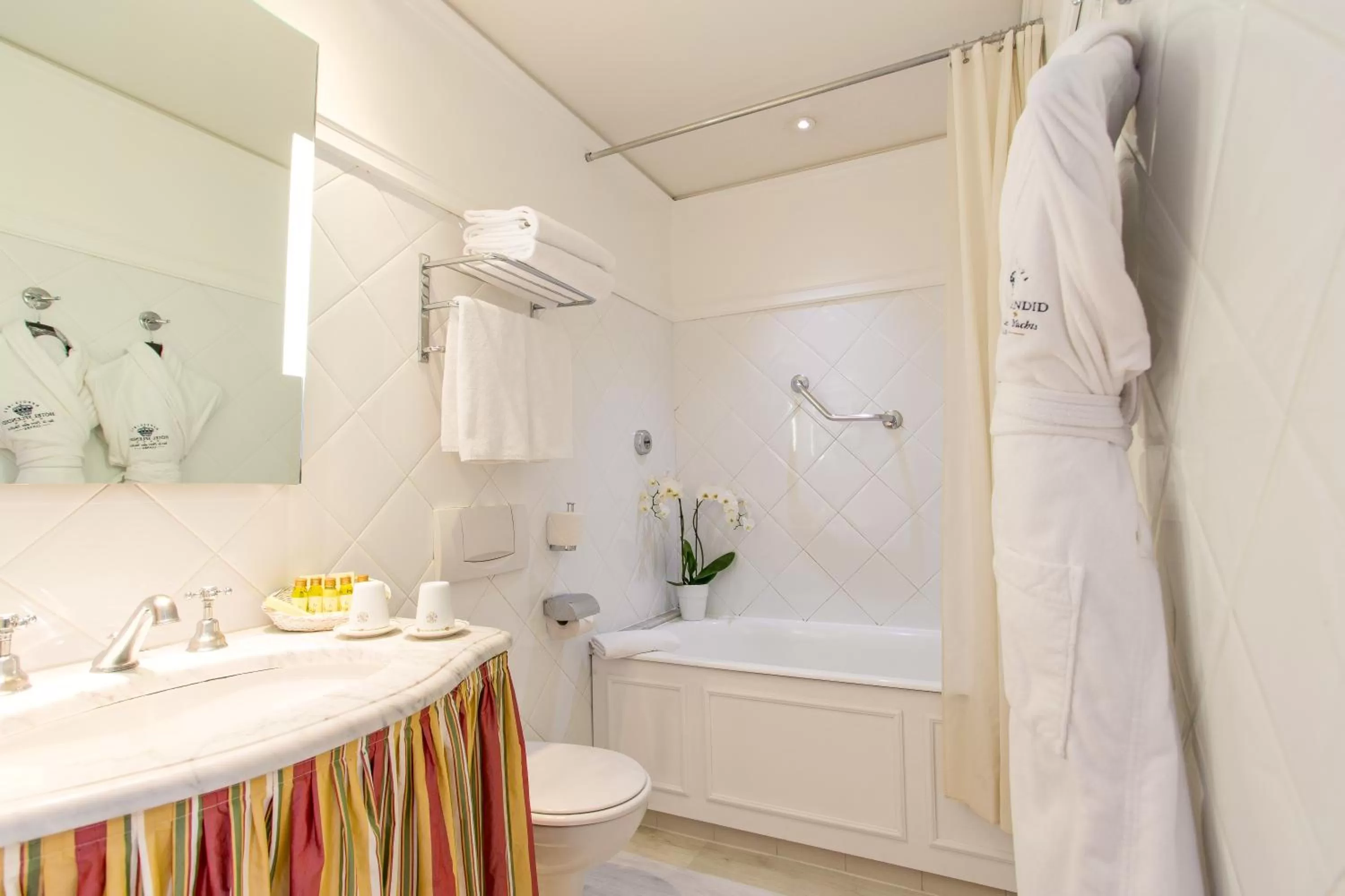 Bathroom in Hotel Splendid