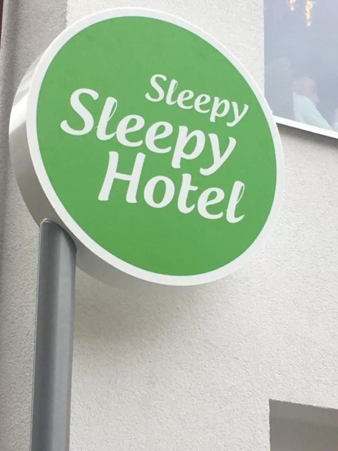 Property logo or sign in SleepySleepy Hotel Dillingen