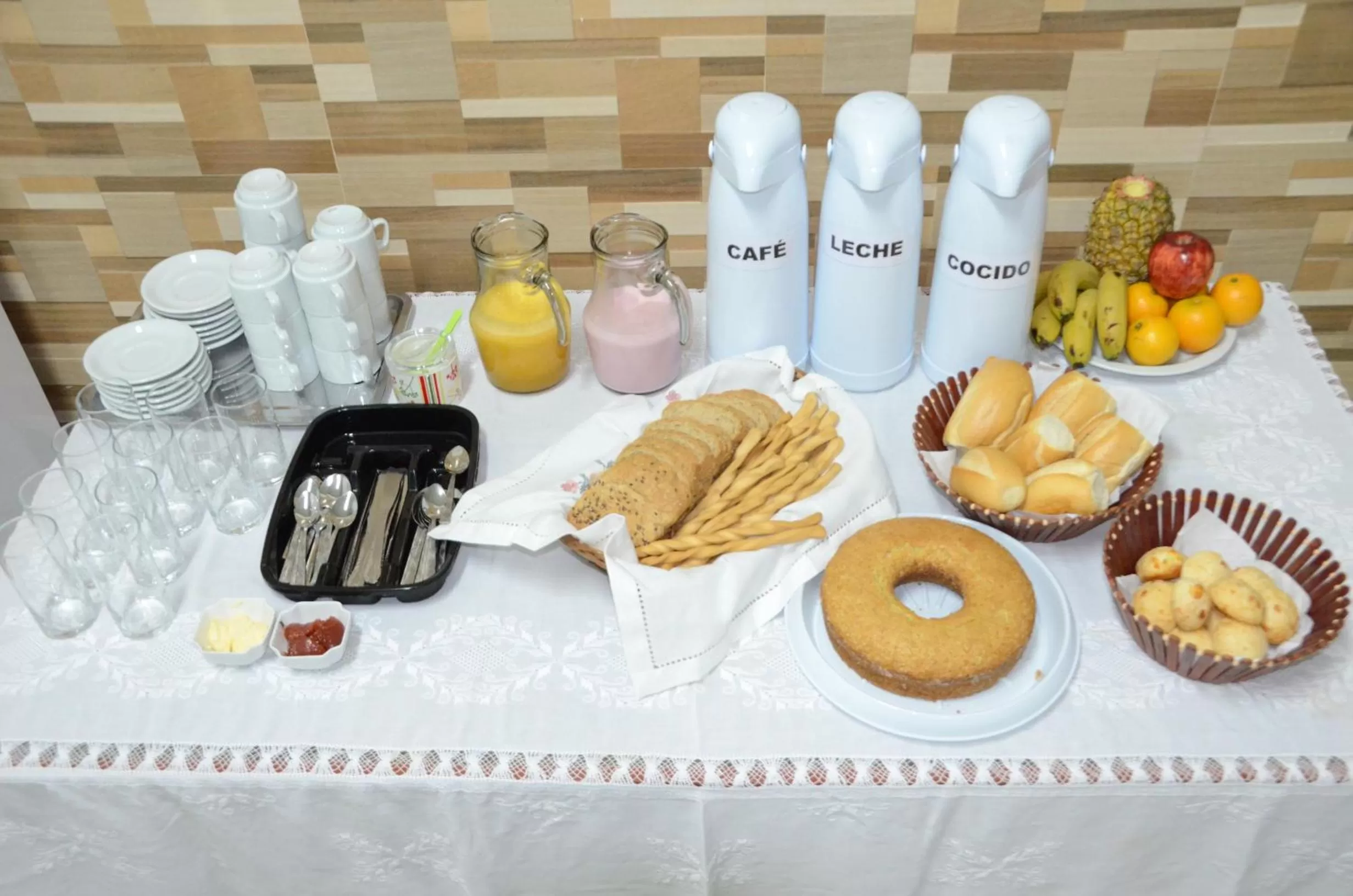 Food and drinks, Food in Hotel Sur Brasil