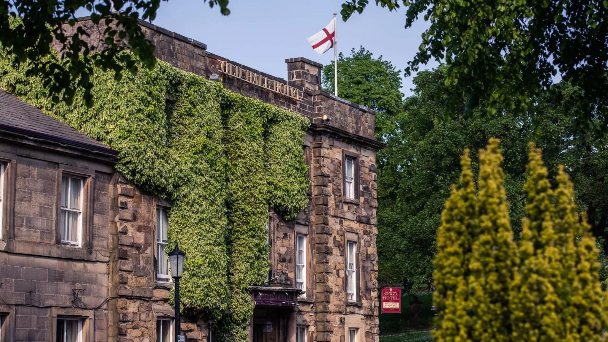 Property building in Old Hall Hotel
