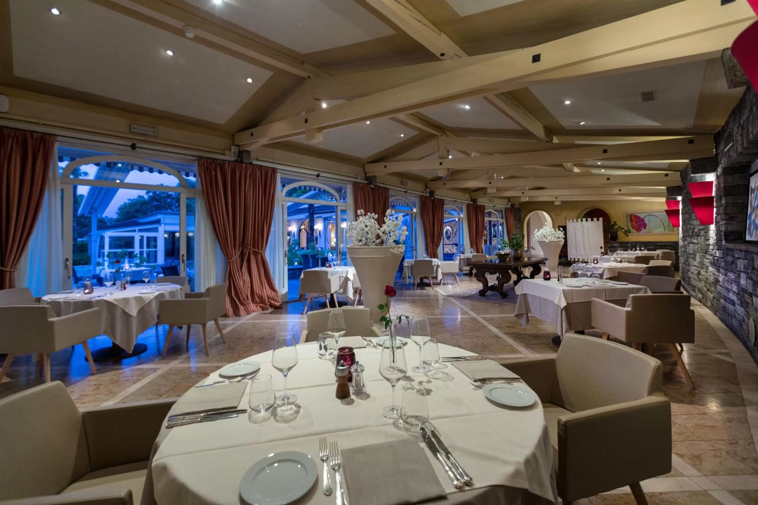 Restaurant/places to eat in Parkhotel Delta, Wellbeing Resort