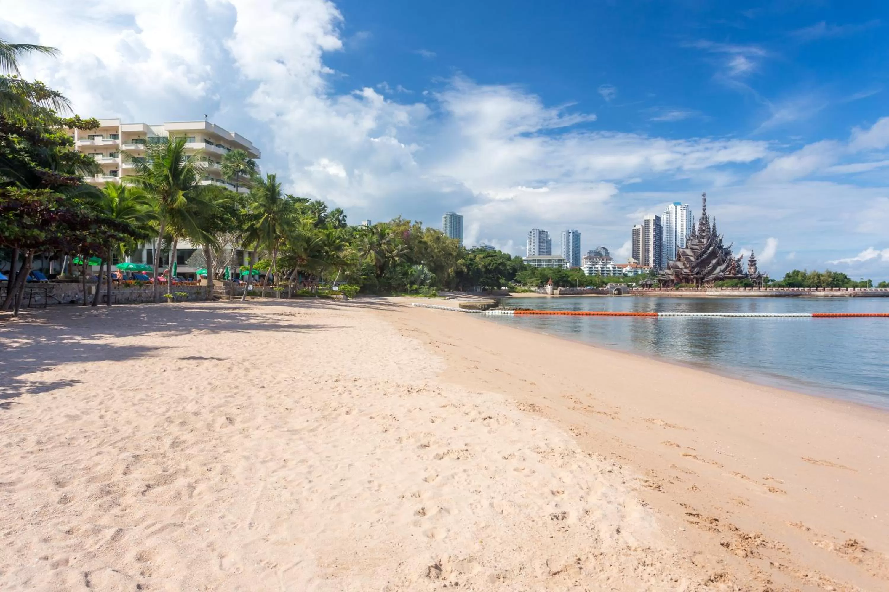 Natural landscape in Garden Sea View Resort